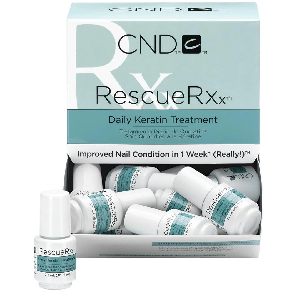 CND RescueRXx Daily Keratin Treatment 0.125 fl. oz - Image 2