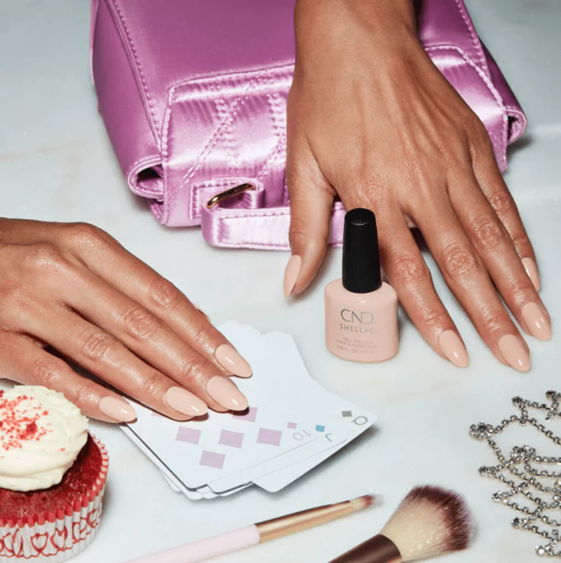 CND Shellac Silk Slip Dress - Image 4