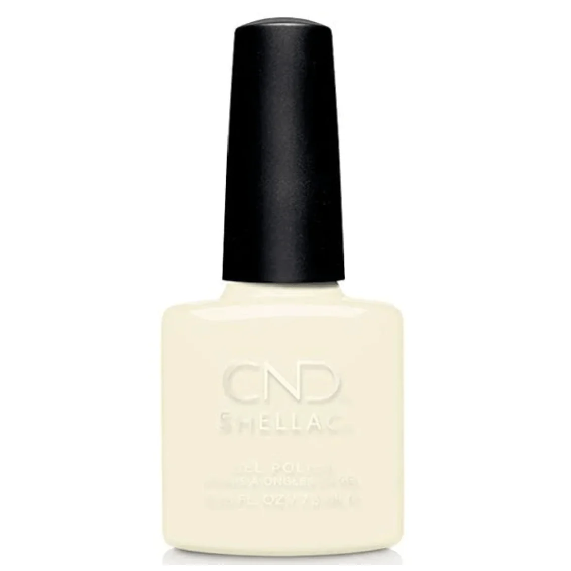 CND Shellac White Button Down