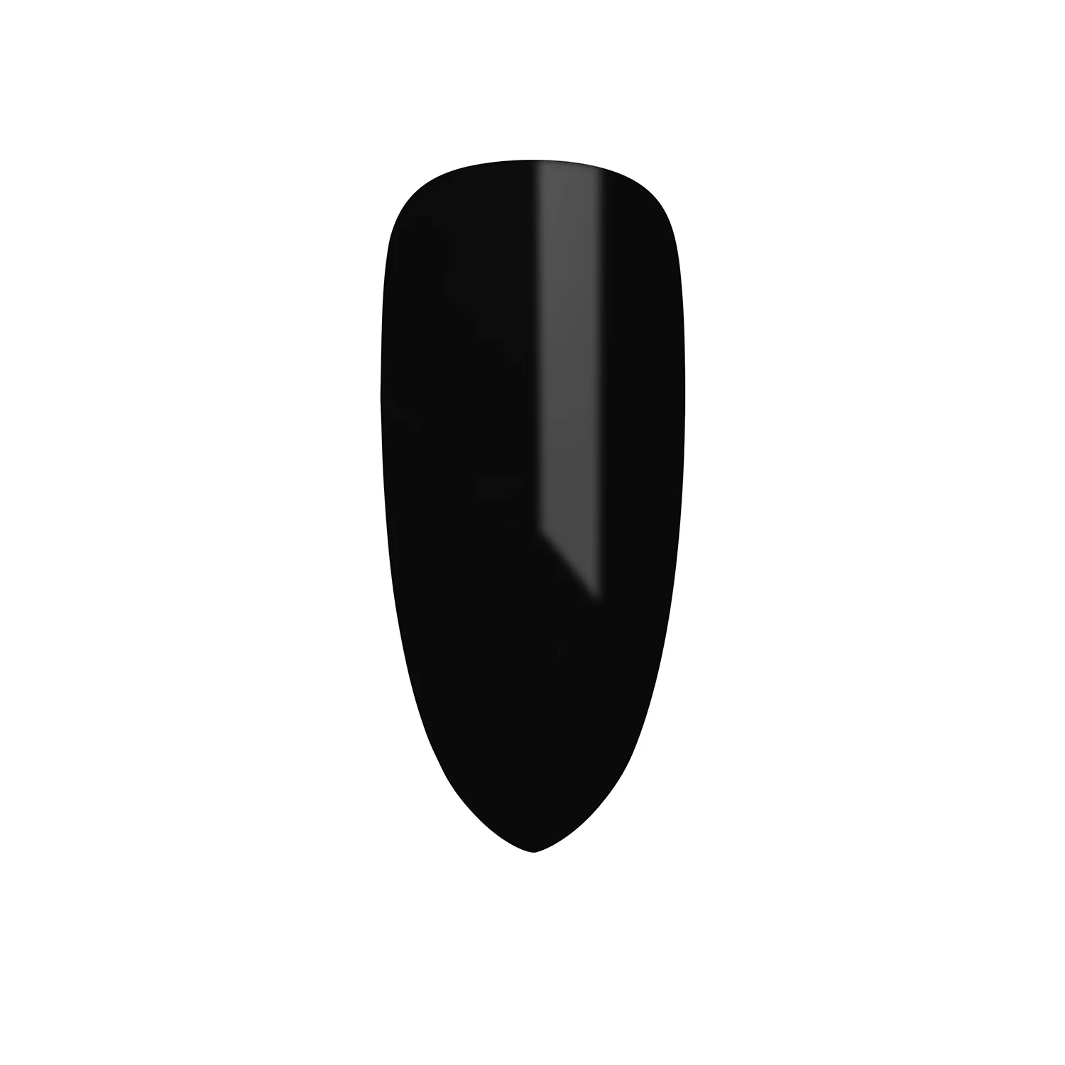 CND Shellac Vivid Black Tuxedo 0.25 0z - Image 2