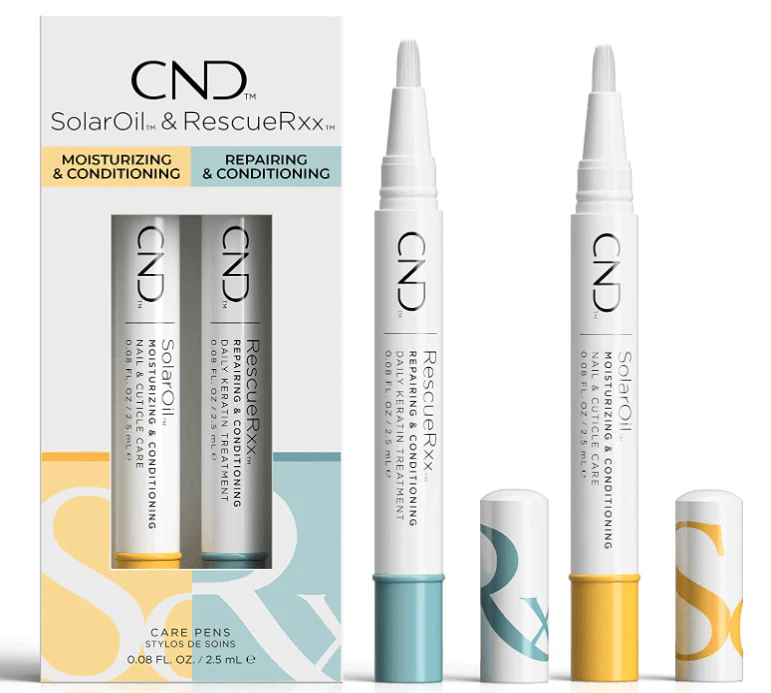 CND Solar Oil & RescueRxx Essentials Care Pens 0.08oz