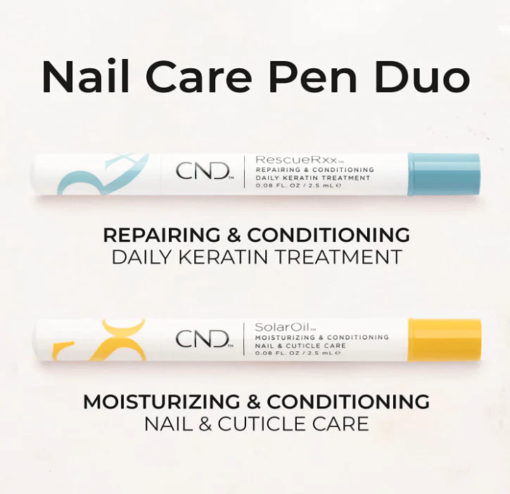 CND Solar Oil & RescueRxx Essentials Care Pens 0.08oz - Image 4