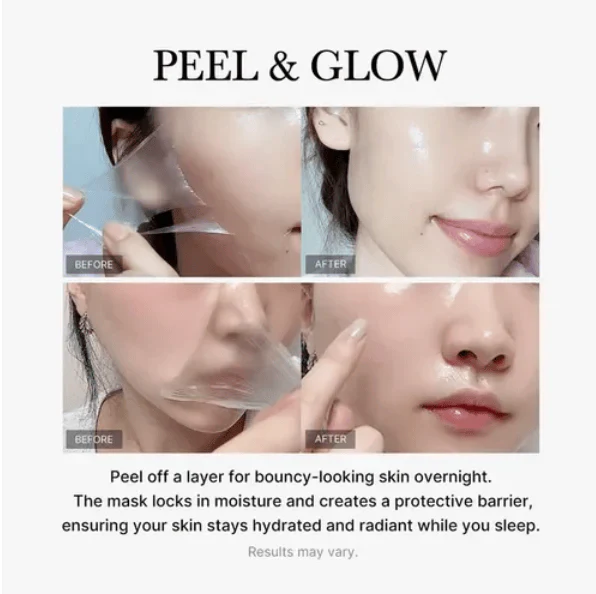 MEDICUBE Collagen Night Wrapping Mask 75mL - Image 6