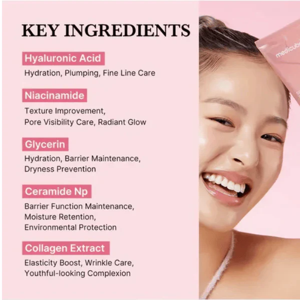 MEDICUBE Collagen Night Wrapping Mask 75mL - Image 8