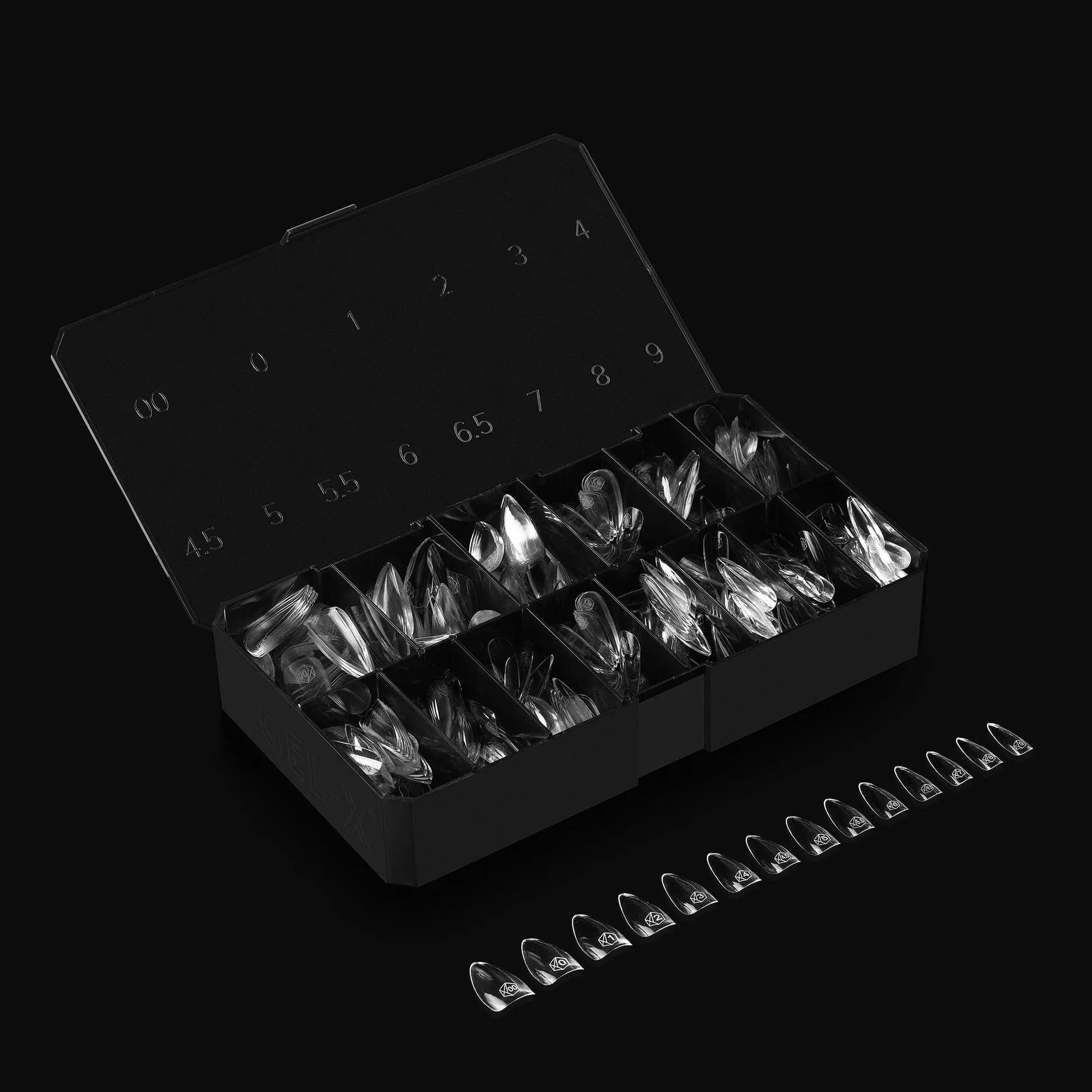 Apres Gel X™ Box of 600pcs 2.0 Natural Stiletto Tips - Image 11