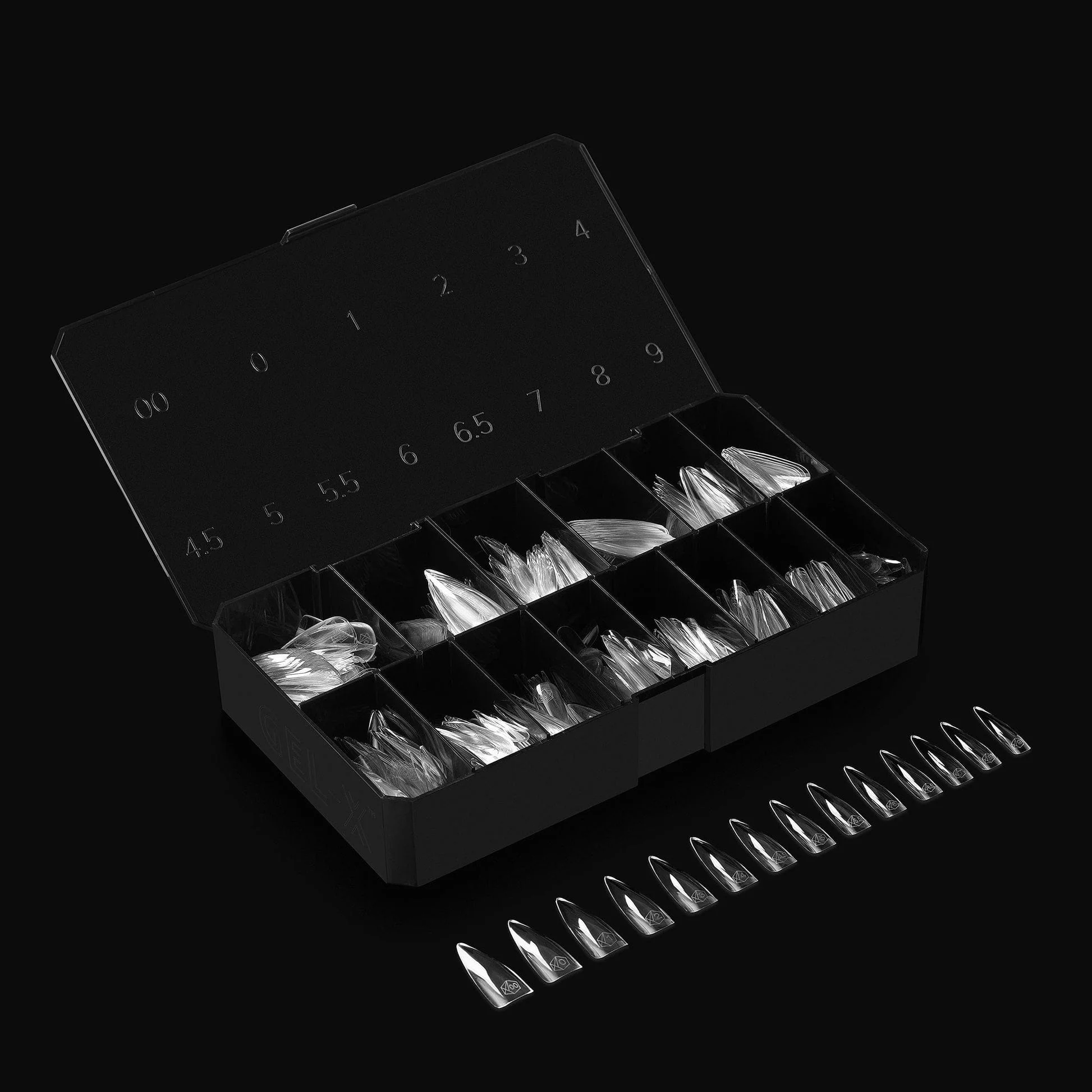 Apres Gel X™ Box of 600pcs 2.0 Natural Stiletto Tips - Image 13