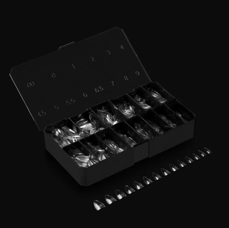 Apres Gel X™ Box of 600pcs 2.0 Natural Stiletto Tips - Image 6