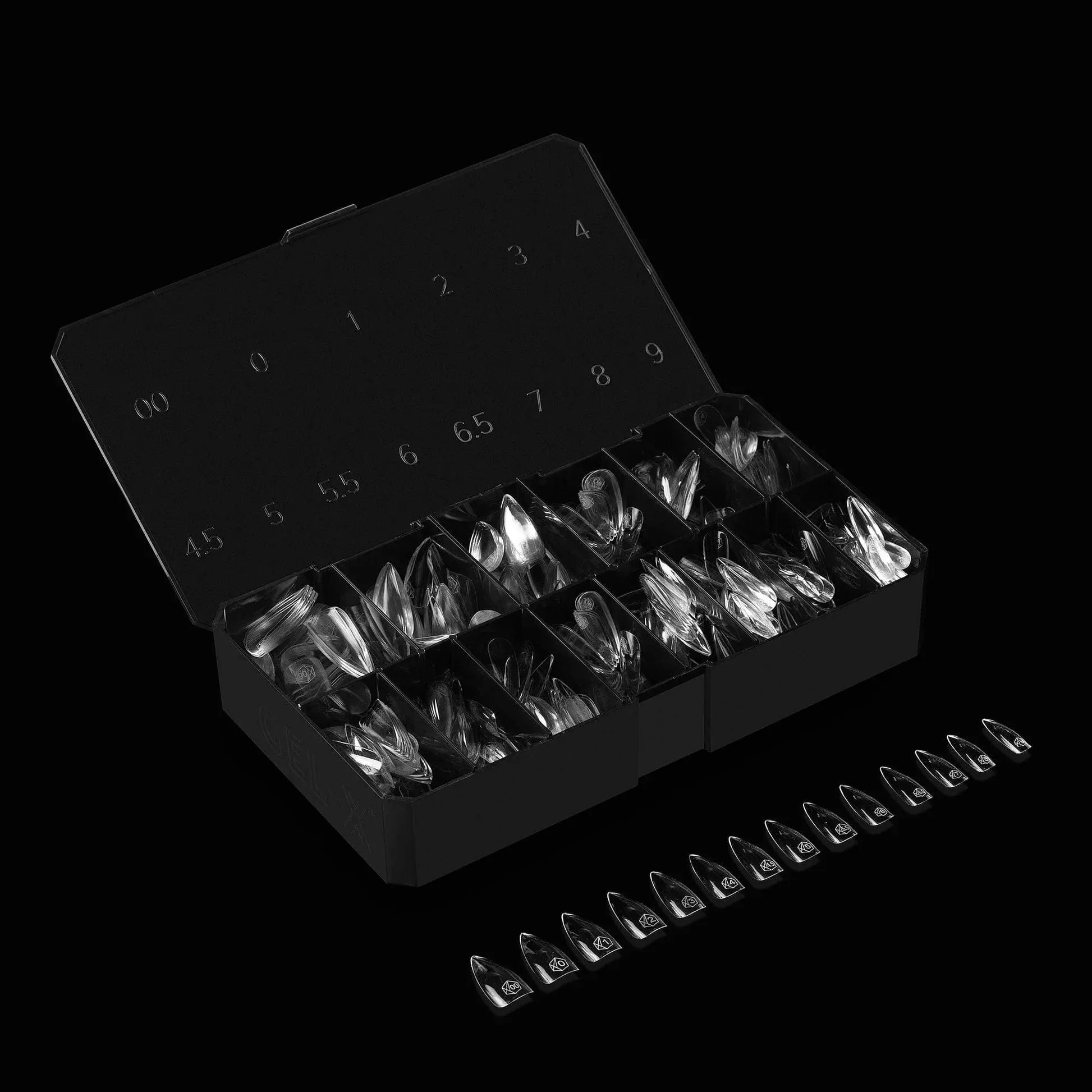 Apres Gel X™ Box of 600pcs 2.0 Natural Stiletto Tips - Image 9