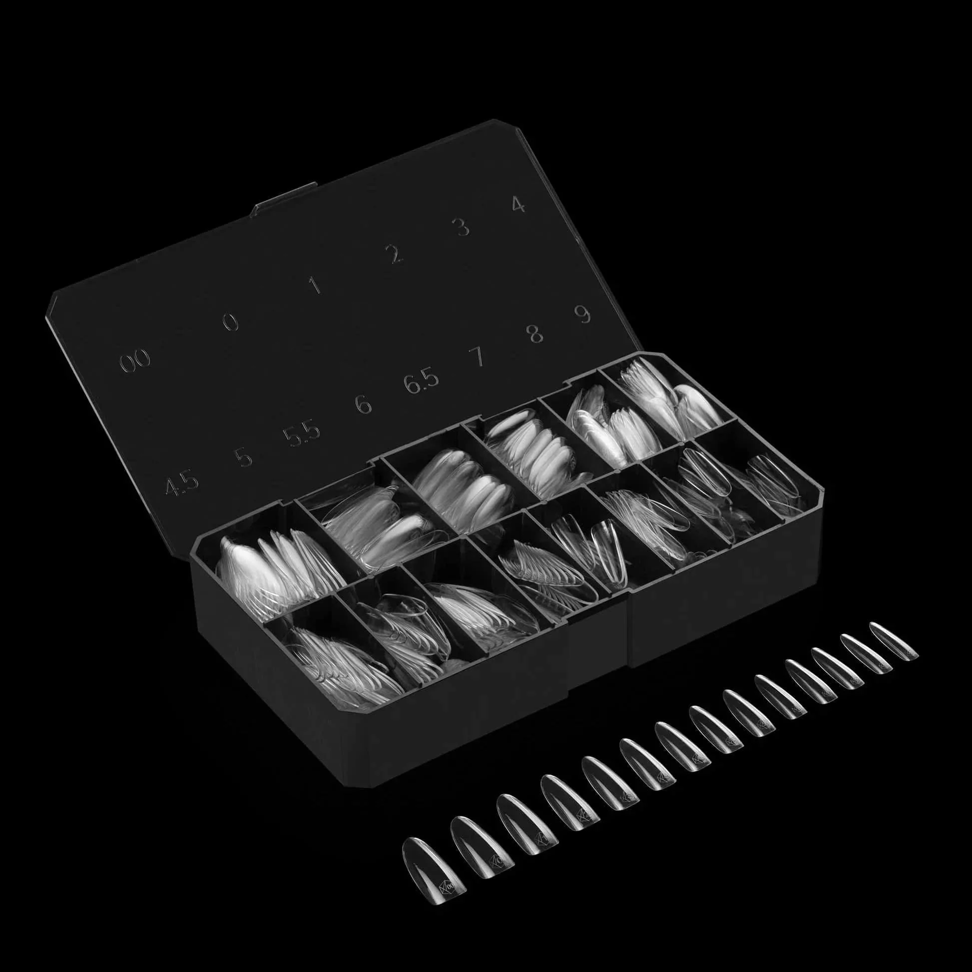 Apres Gel X™ Box of 600pcs 2.0 Sculpted Round Tips - Image 10