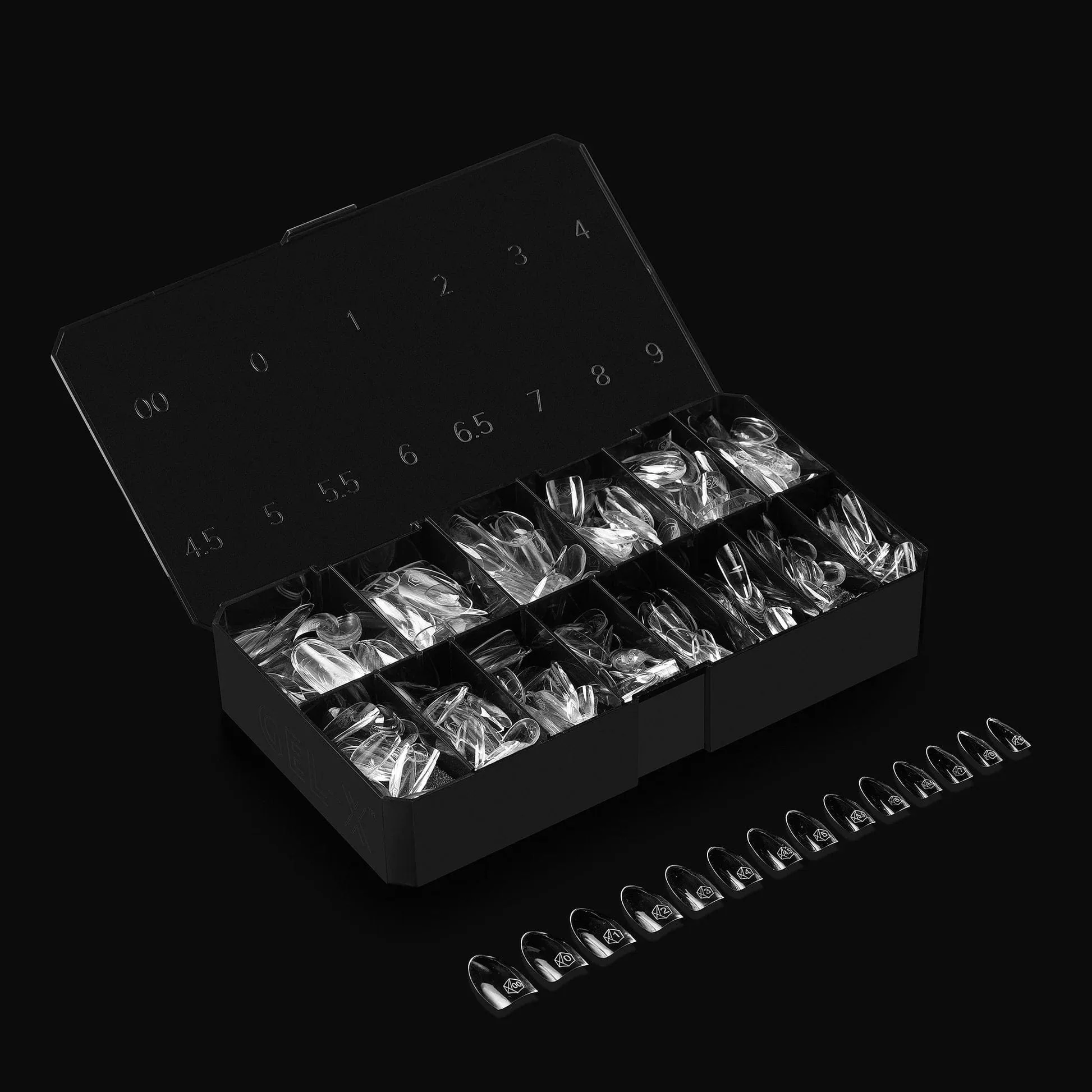 Apres Gel X™ Box of 600pcs 2.0 Sculpted Round Tips - Image 7