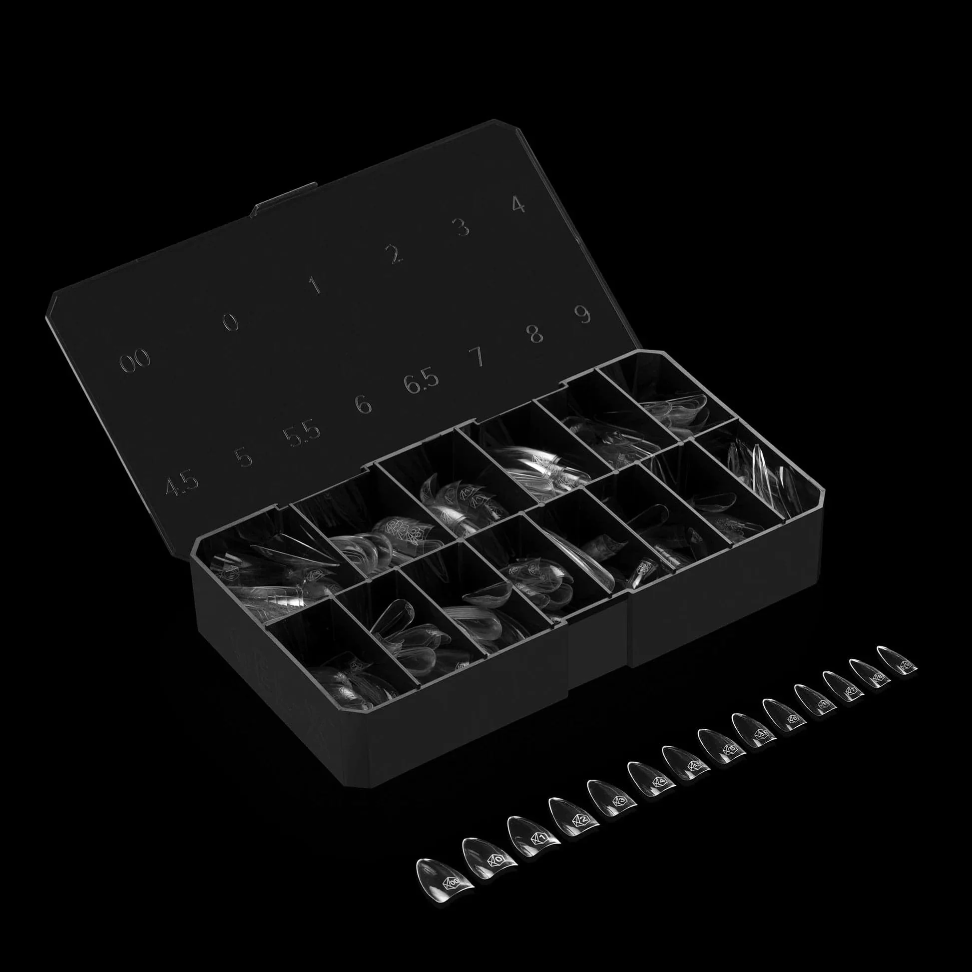 Apres Gel X™ Box of 600pcs / 420pcs 2.0 Sculpted Stiletto Tips - Image 4