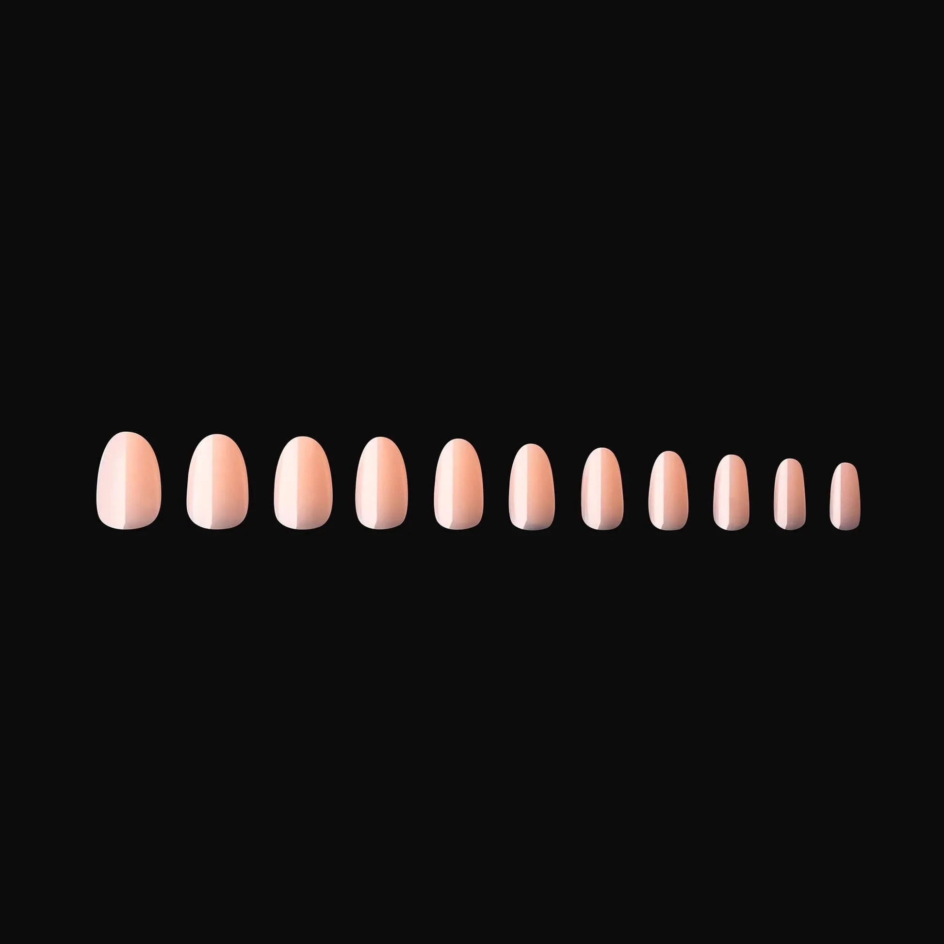 Apres Gel X™ NEUTRALS Box of 150pcs Chloe Natural Round Tips - Image 3