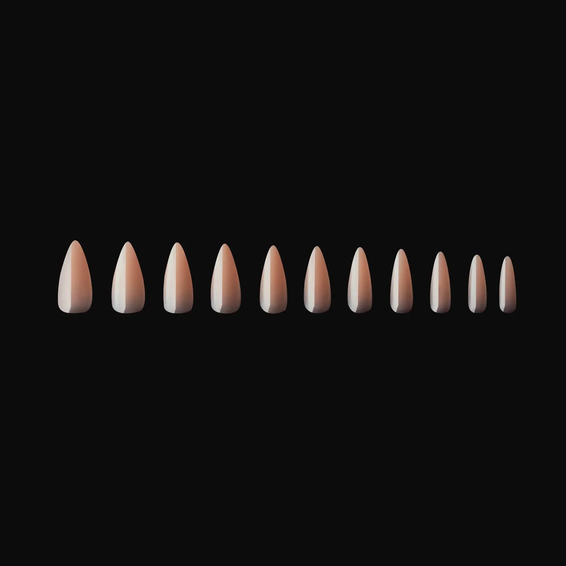 Apres Gel X™ NEUTRALS Box of 150pcs Emma Natural Stiletto Tips - Image 11