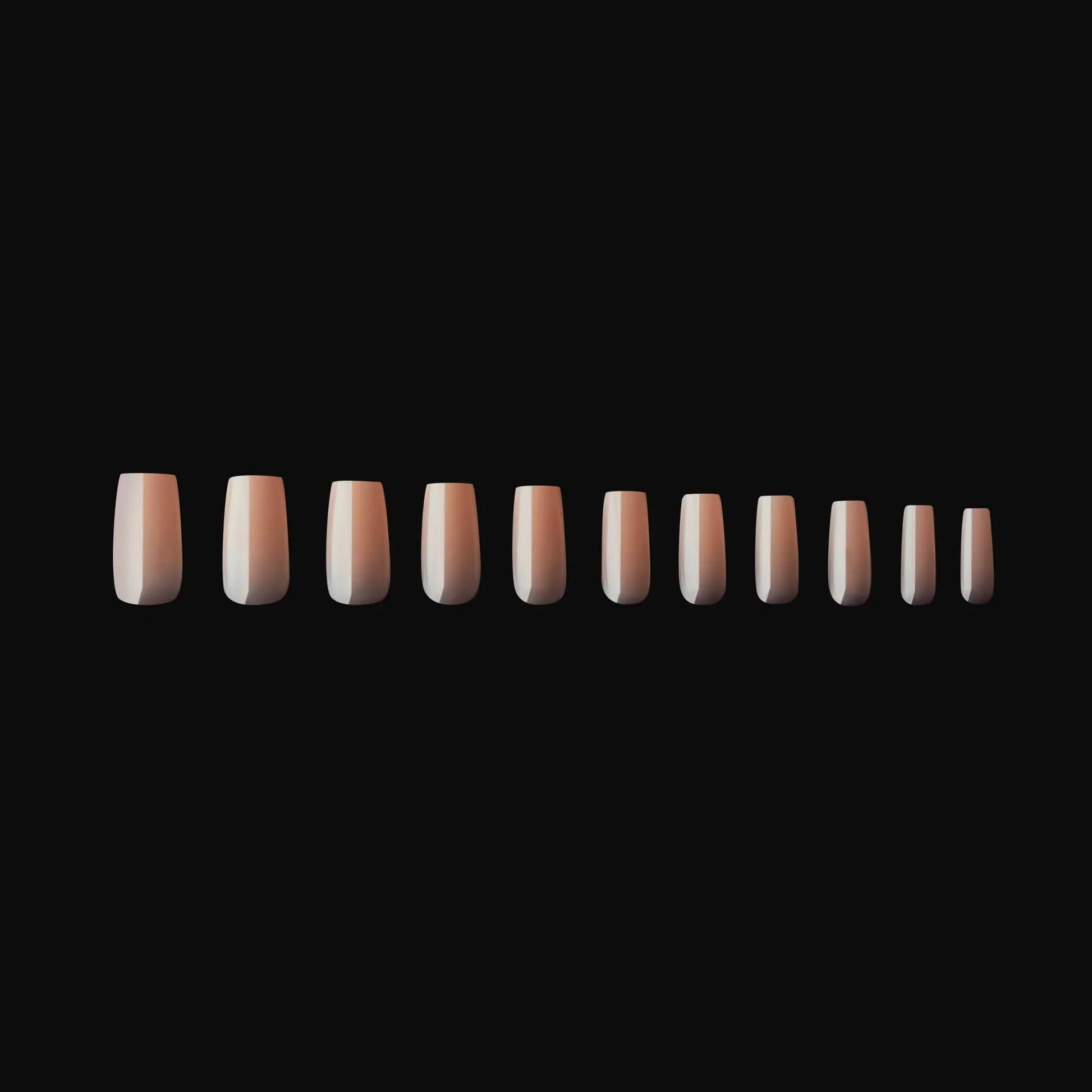 Apres Gel X™ NEUTRALS Box of 150pcs Emma Natural Square Tips - Image 16
