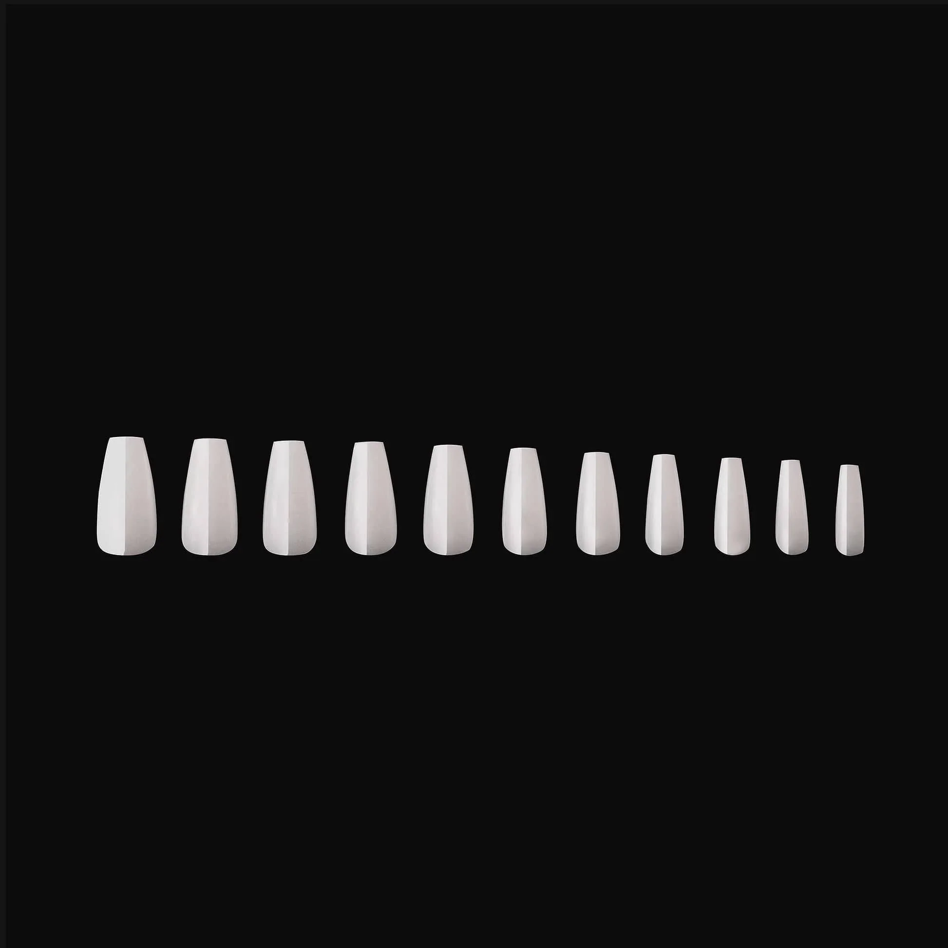 Apres Gel X™ NEUTRALS Box of 150pcs Whitney Natural Coffin Tips - Image 12