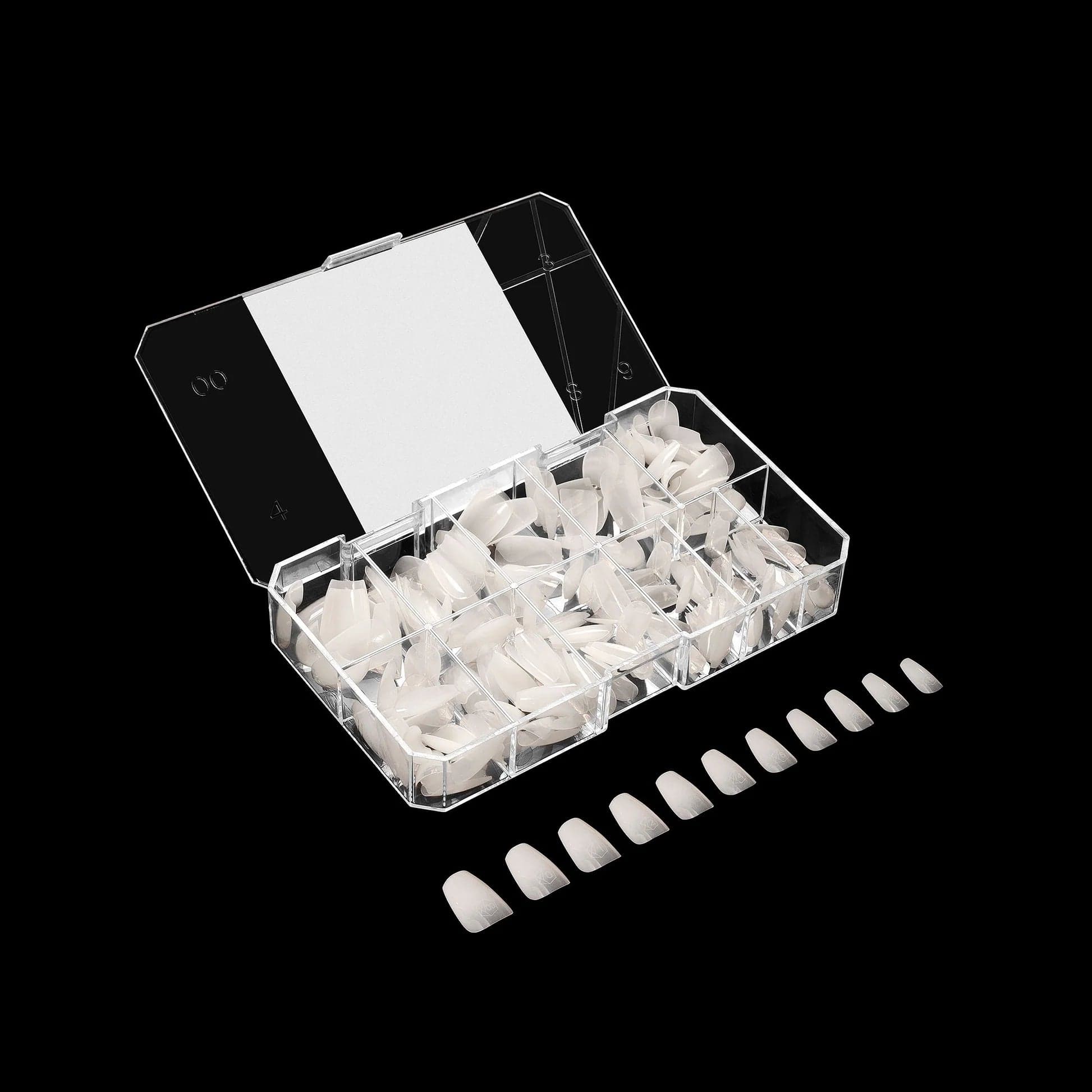 Apres Gel X™ NEUTRALS Box of 150pcs Whitney Natural Coffin Tips - Image 4