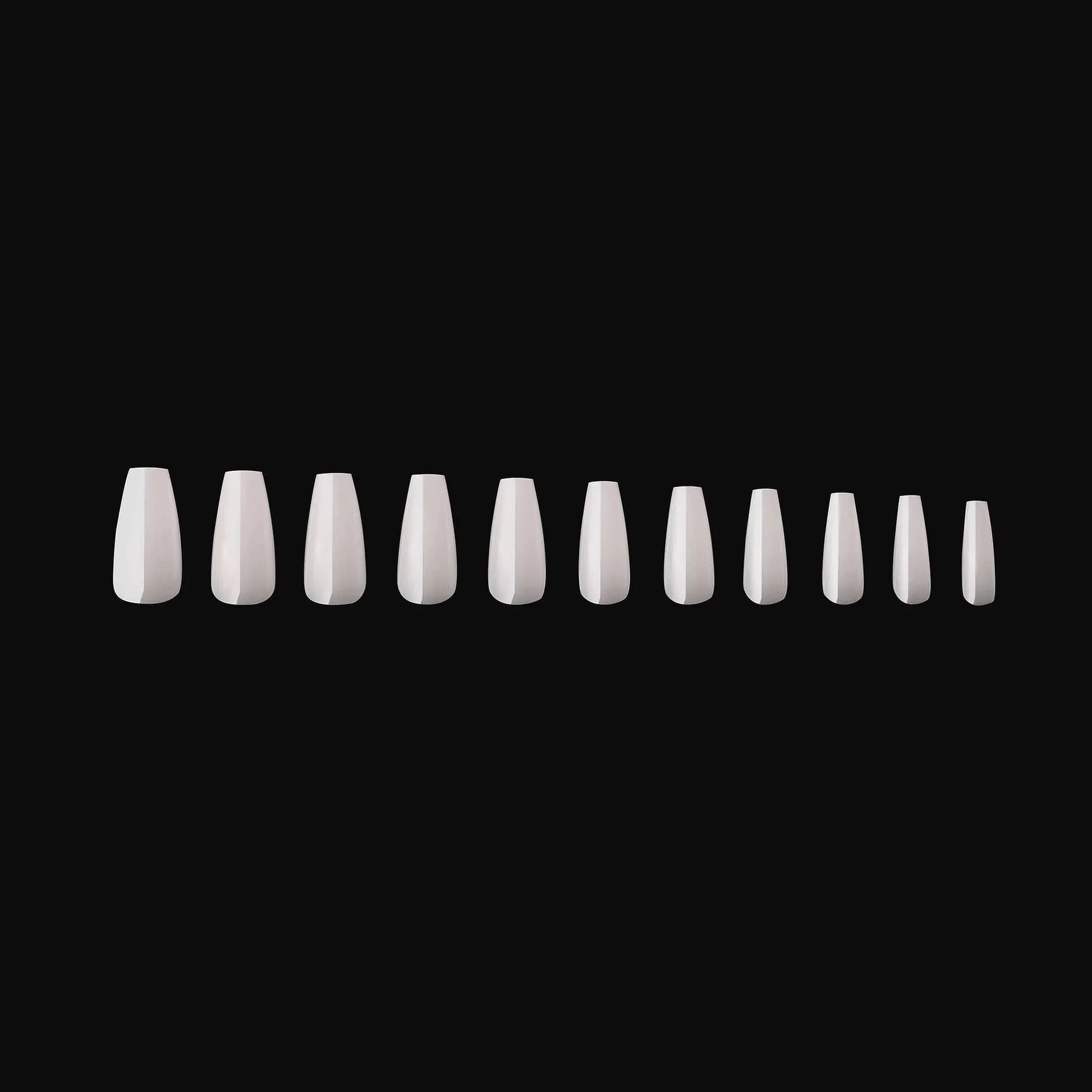 Apres Gel X™ NEUTRALS Box of 150pcs Whitney Natural Coffin Tips - Image 5
