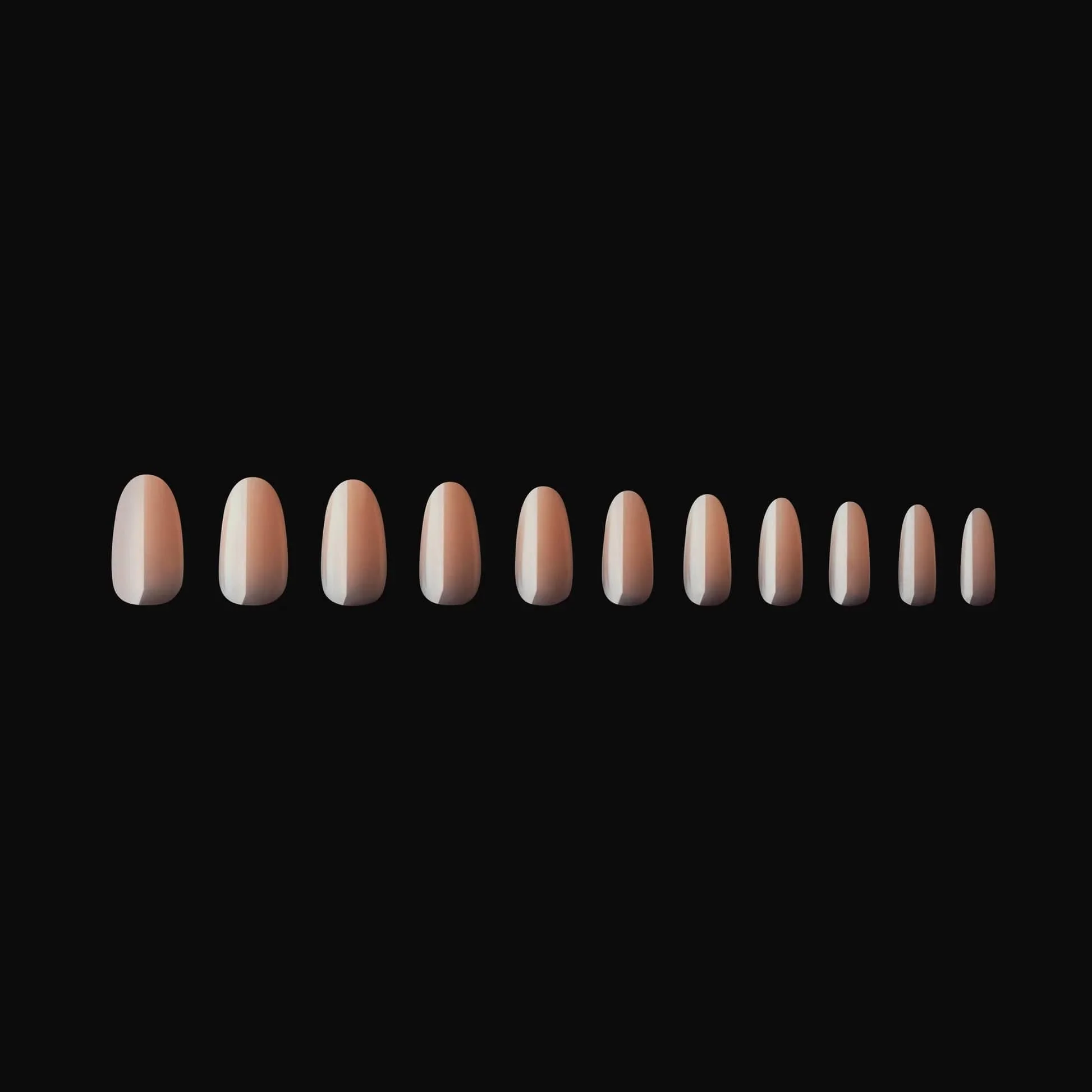 Apres Gel X™ NEUTRALS Box of 150pcs Emma Natural Round Tips - Image 10