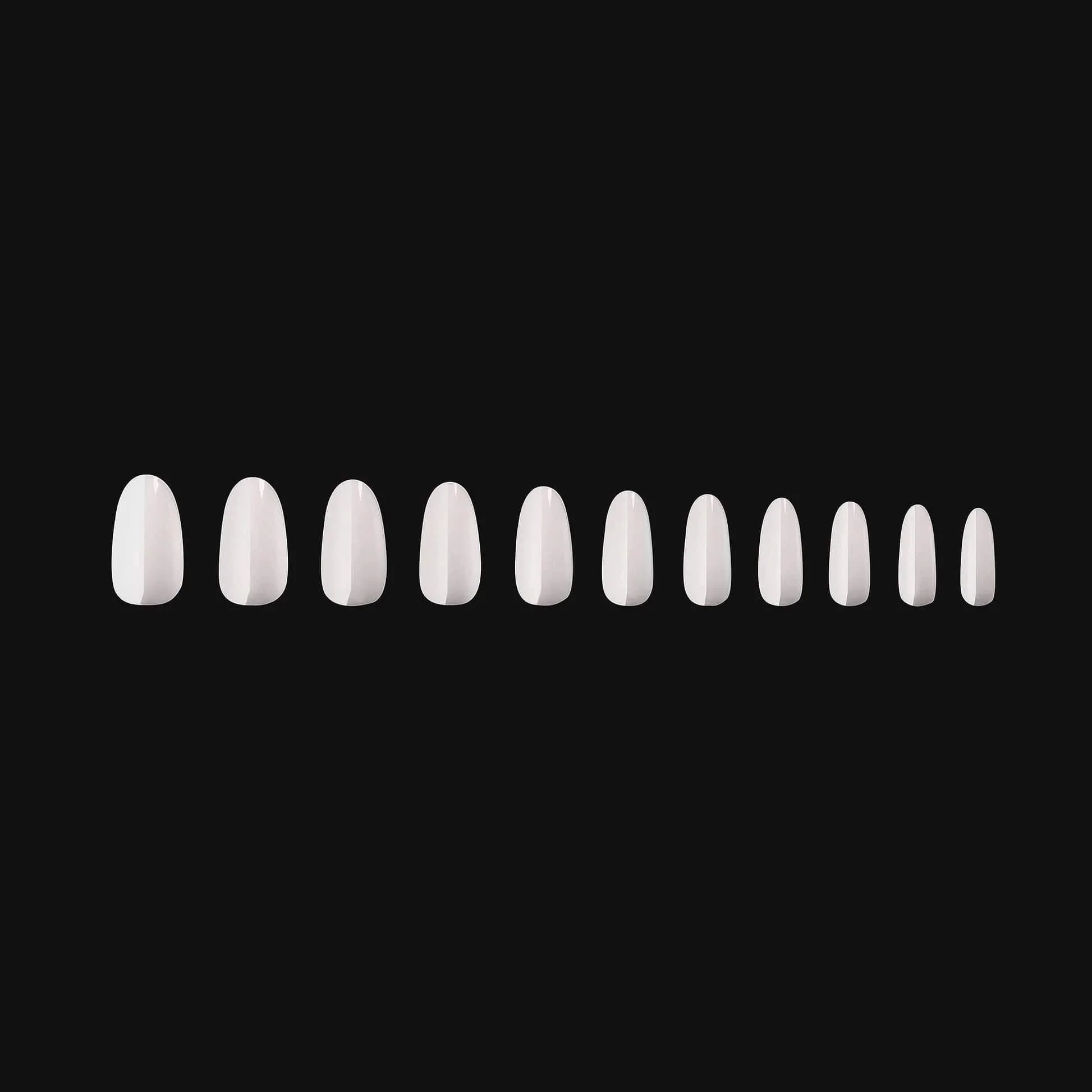Apres Gel X™ NEUTRALS Box of 150pcs Whitney Natural Round Tips - Image 10
