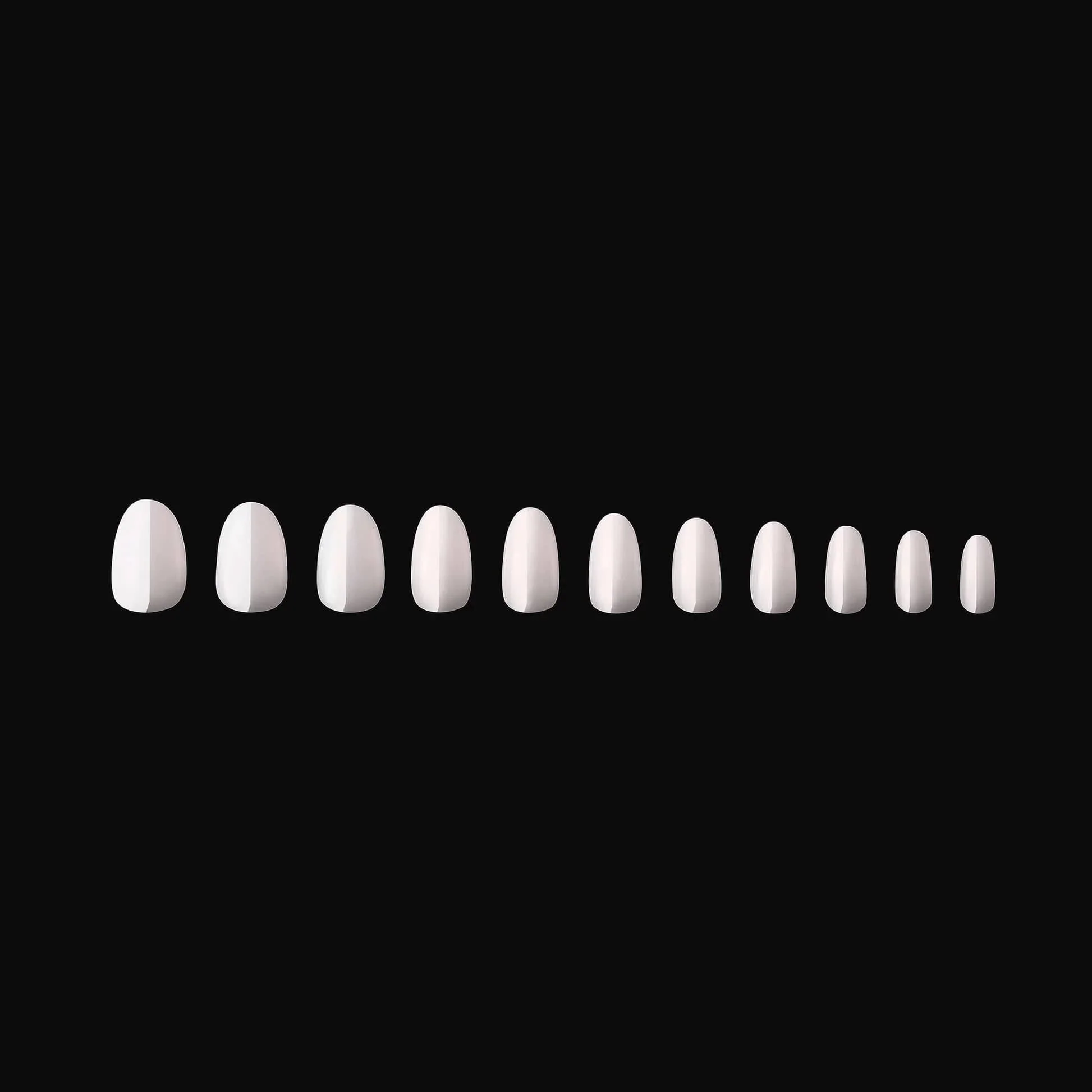 Apres Gel X™ NEUTRALS Box of 150pcs Whitney Natural Round Tips - Image 4