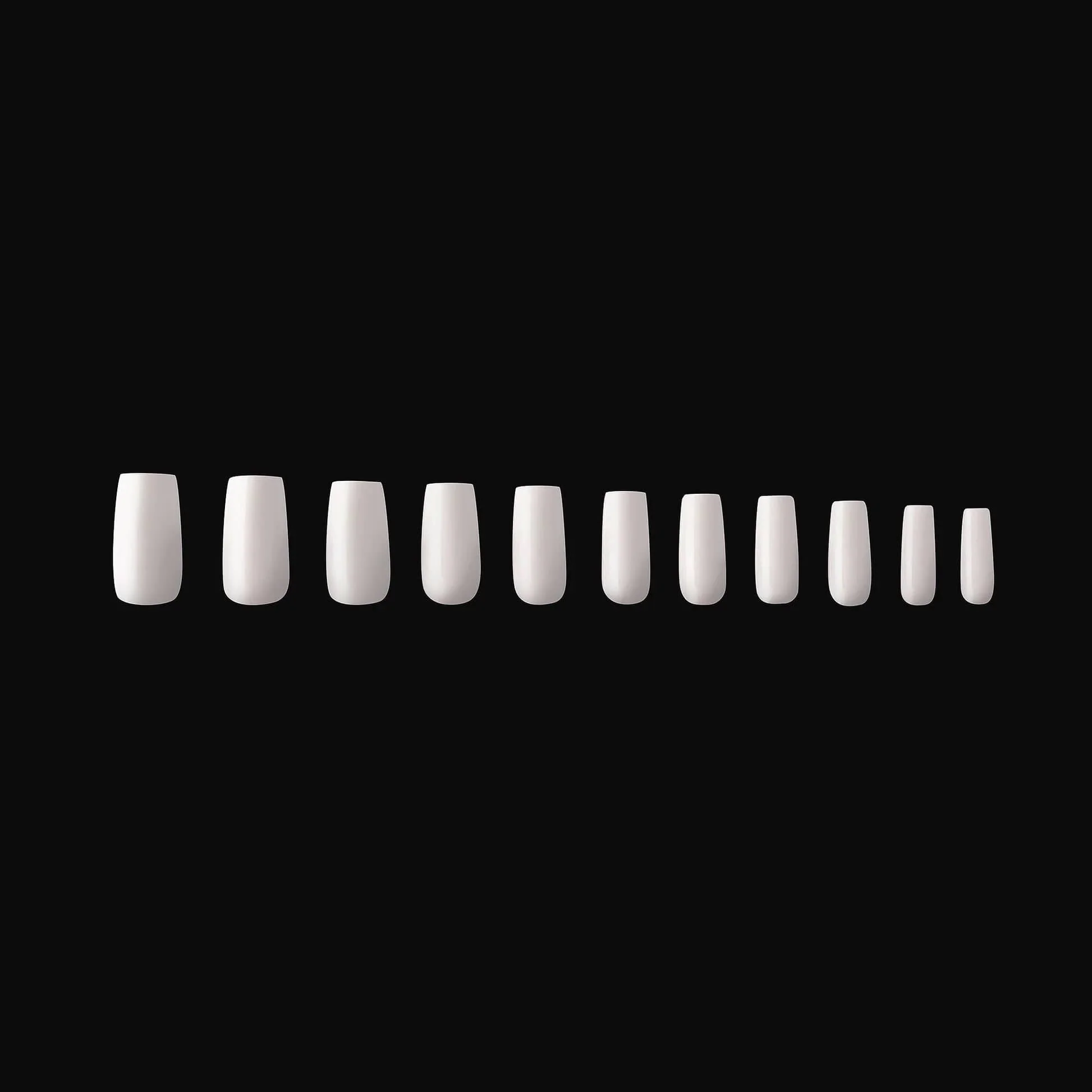 Apres Gel X™ NEUTRALS Box of 150pcs Whitney Natural Square Tips - Image 17
