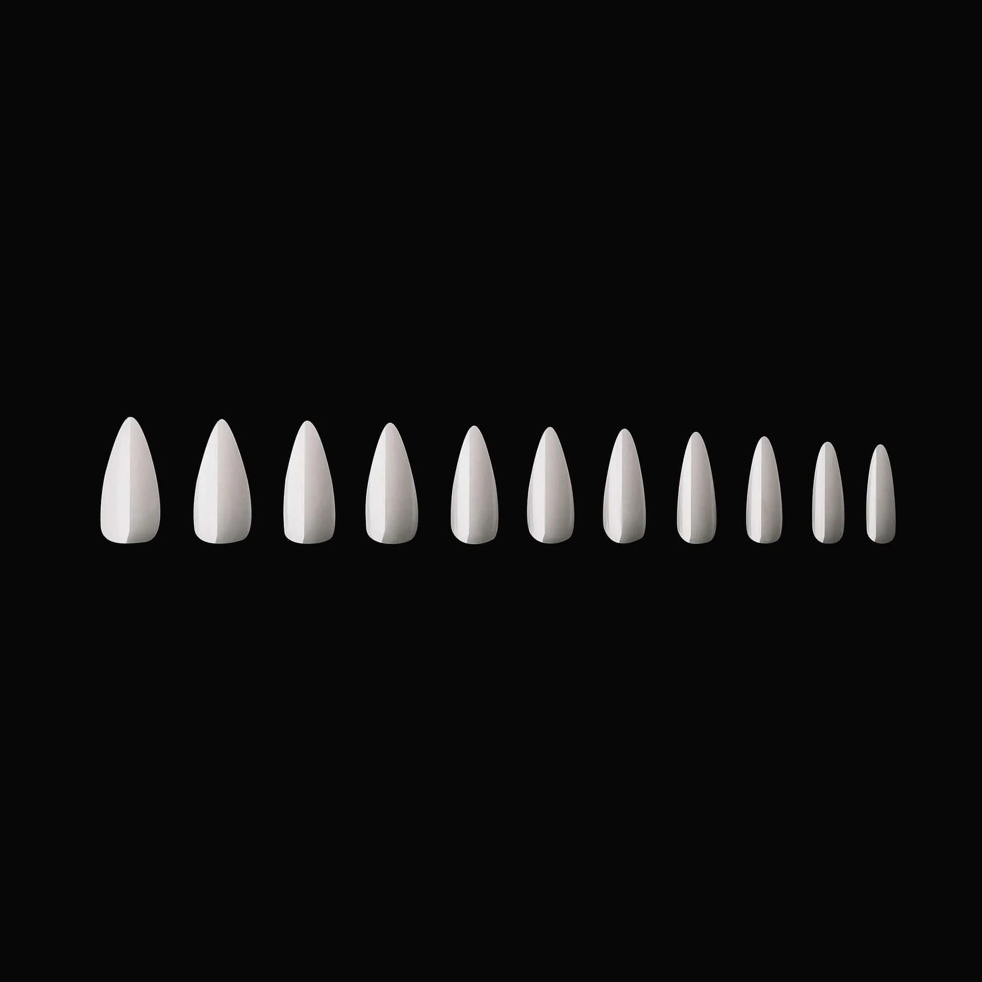 Apres Gel X™ NEUTRALS Box of 150pcs Whitney Natural Stiletto Tips - Image 10
