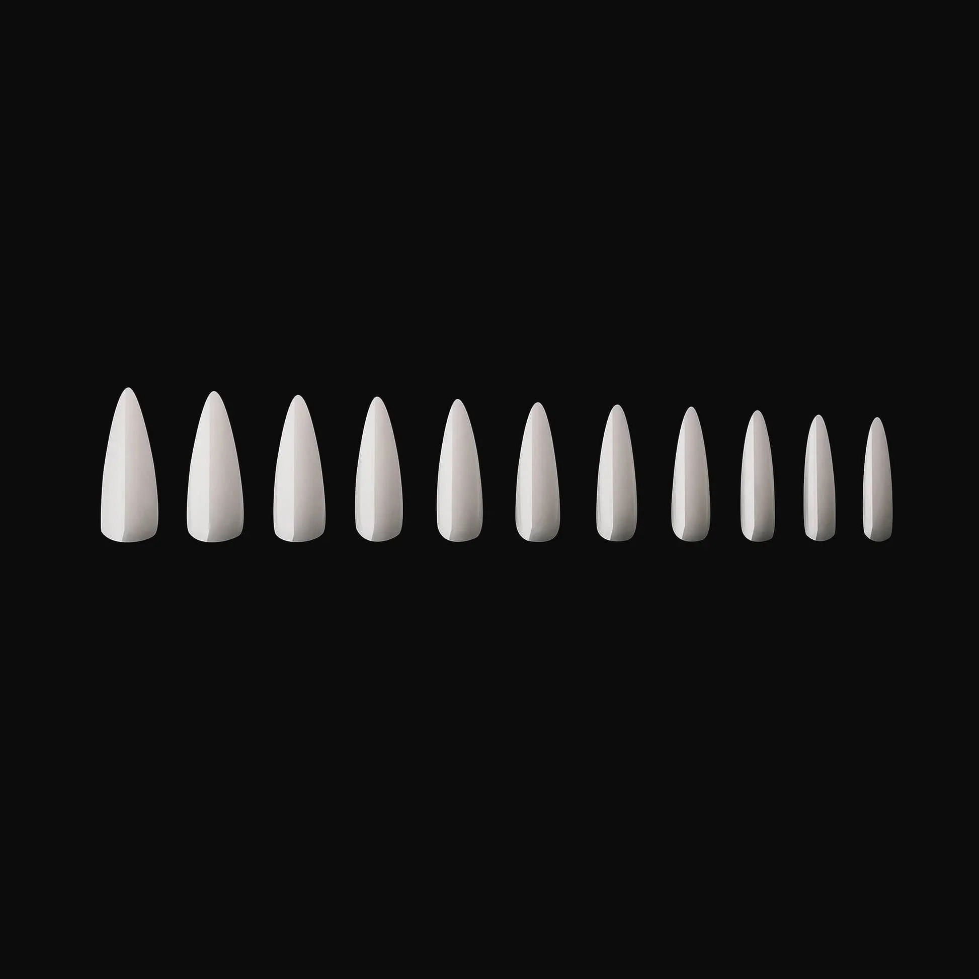 Apres Gel X™ NEUTRALS Box of 150pcs Whitney Natural Stiletto Tips - Image 16