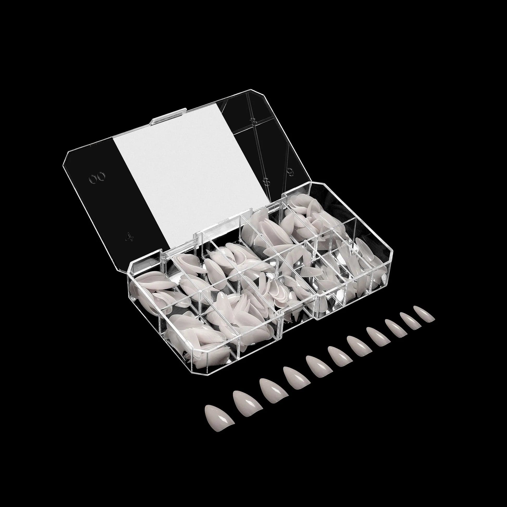 Apres Gel X™ NEUTRALS Box of 150pcs Whitney Natural Stiletto Tips - Image 3