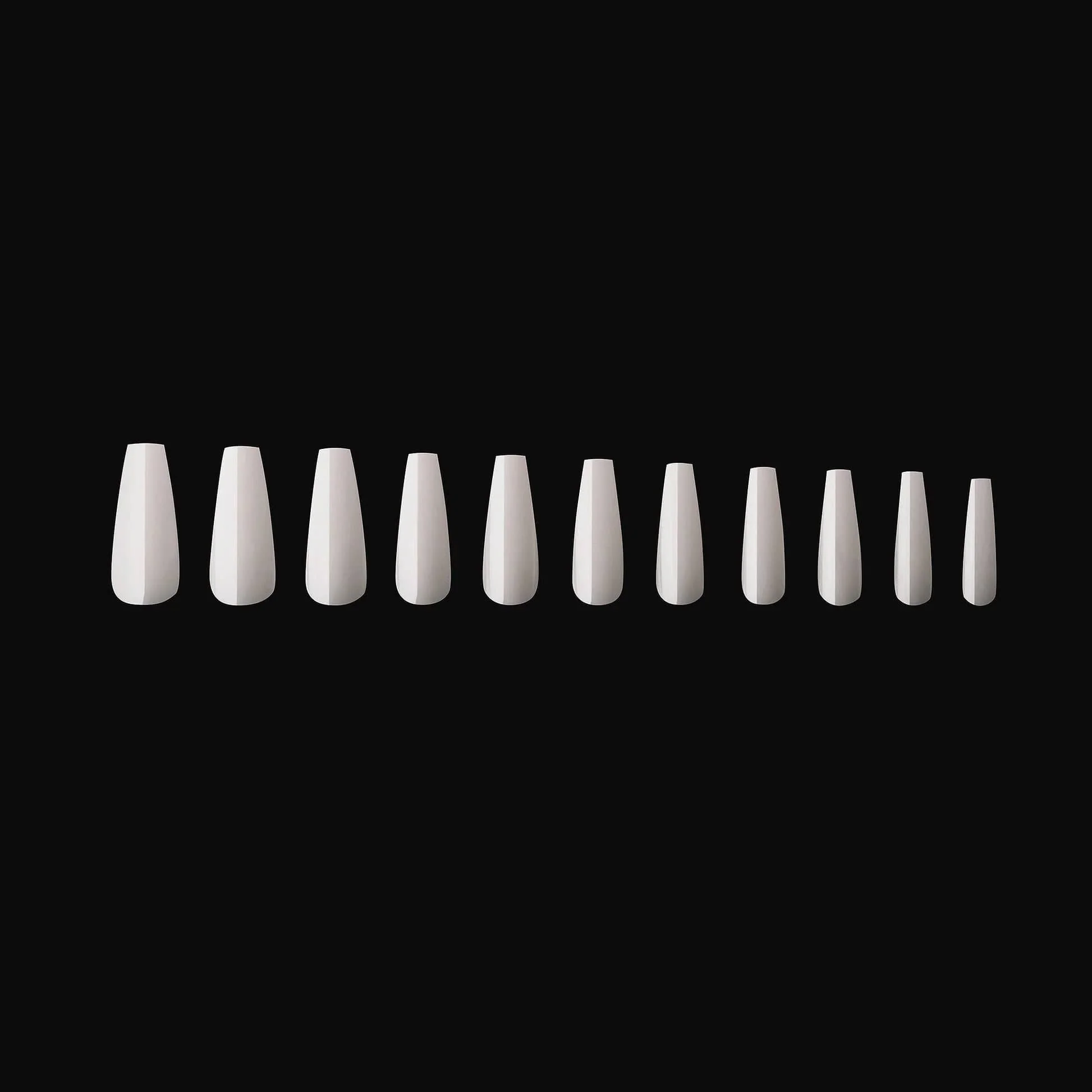 Apres Gel X™ NEUTRALS Box of 150pcs Whitney Sculpted Coffin Long Tips - Image 3