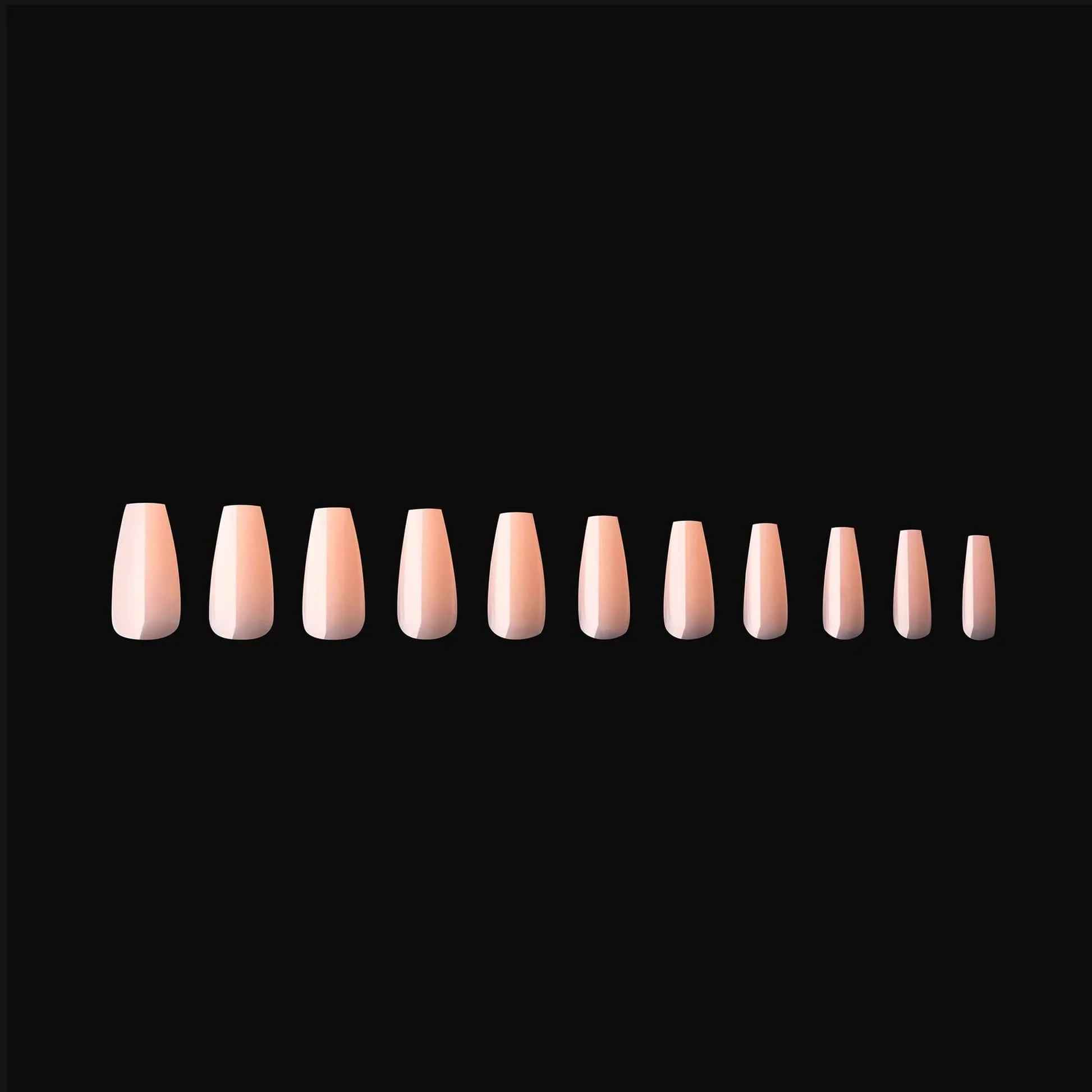 Apres Gel X™ NEUTRALS Box of 150pcs Chloe Natural Coffin Tips - Image 11