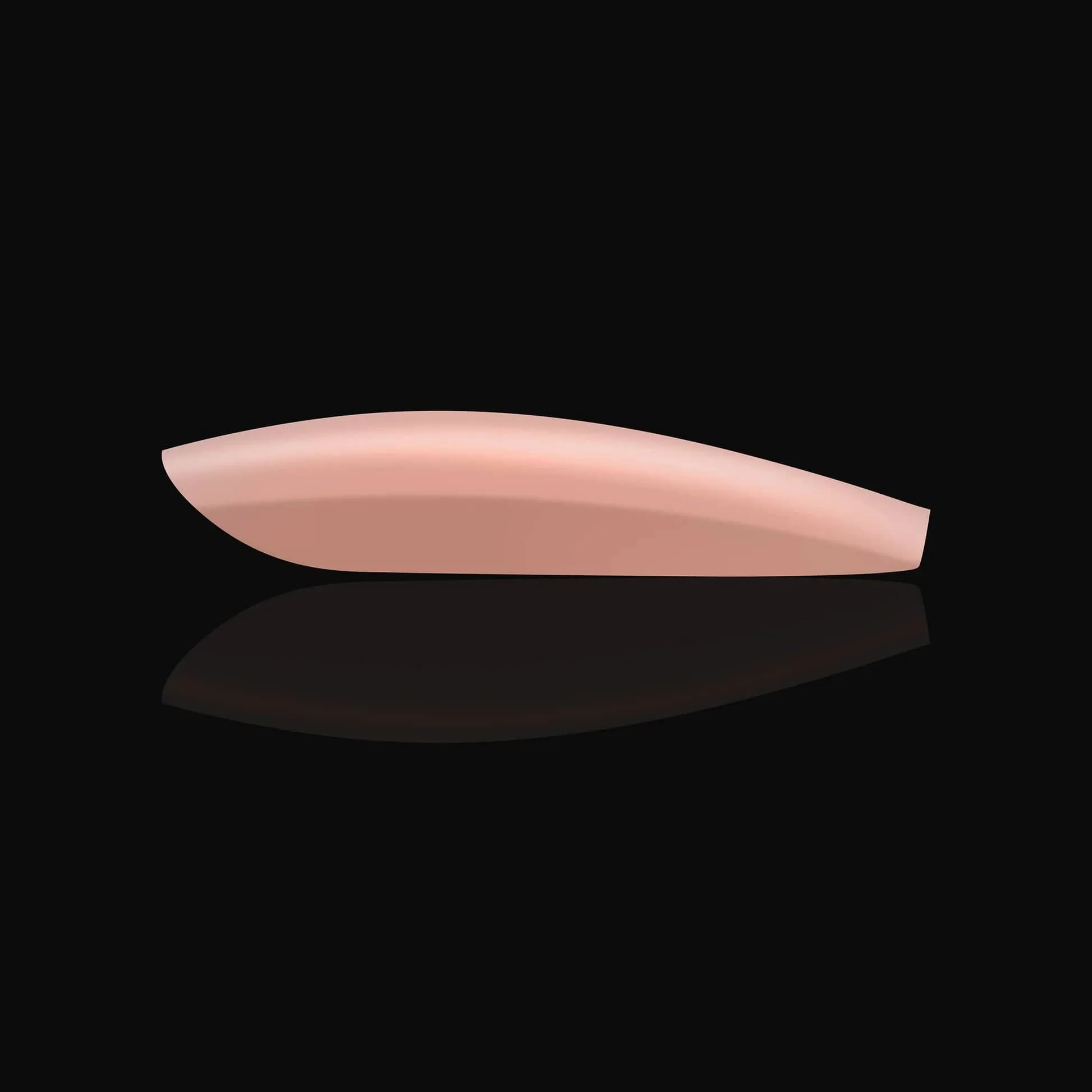 Apres Gel X™ NEUTRALS Box of 150pcs Margot Natural Coffin Tips - Image 12