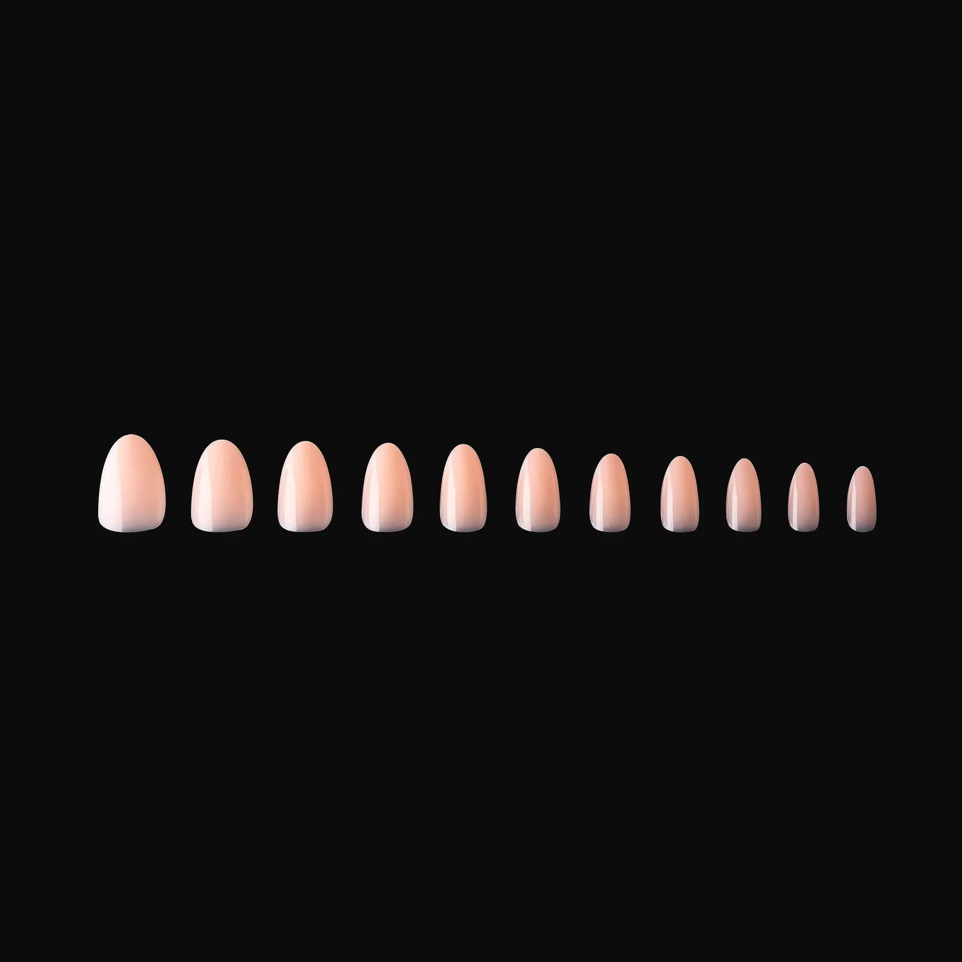 Apres Gel X™ NEUTRALS Box of 150pcs Chloe Natural Almond Tips - Image 10