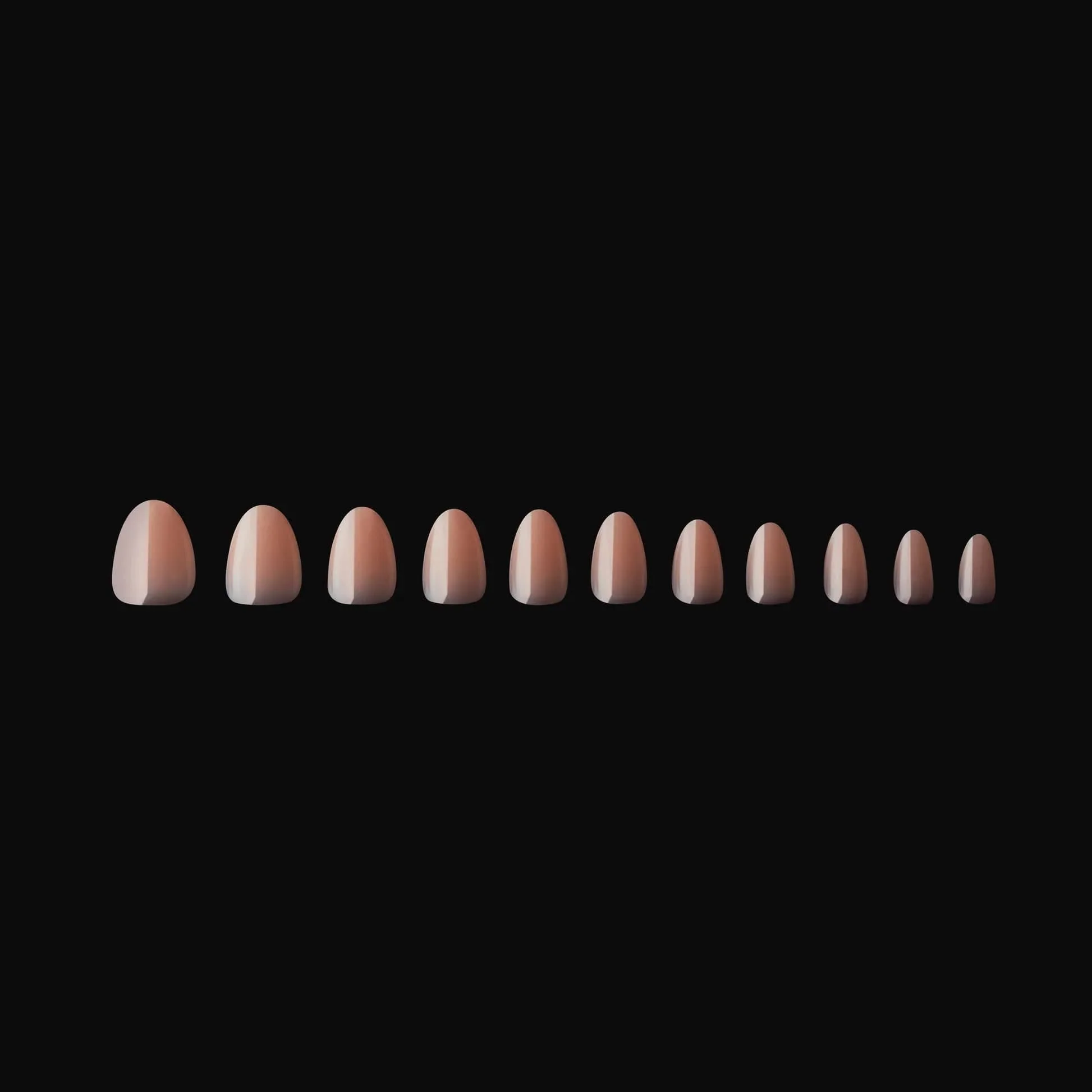 Apres Gel X™ NEUTRALS Box of 150pcs Imani Natural Almond Tips - Image 3
