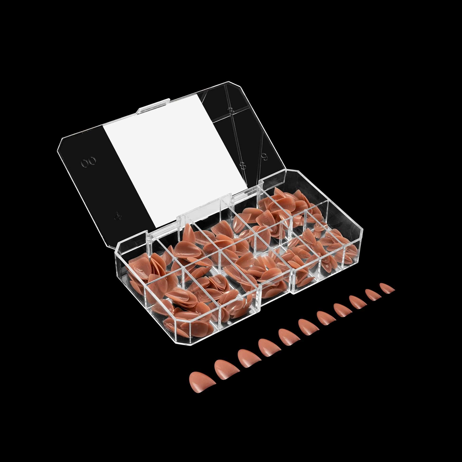 Apres Gel X™ NEUTRALS Box of 150pcs Imani Natural Almond Tips - Image 5