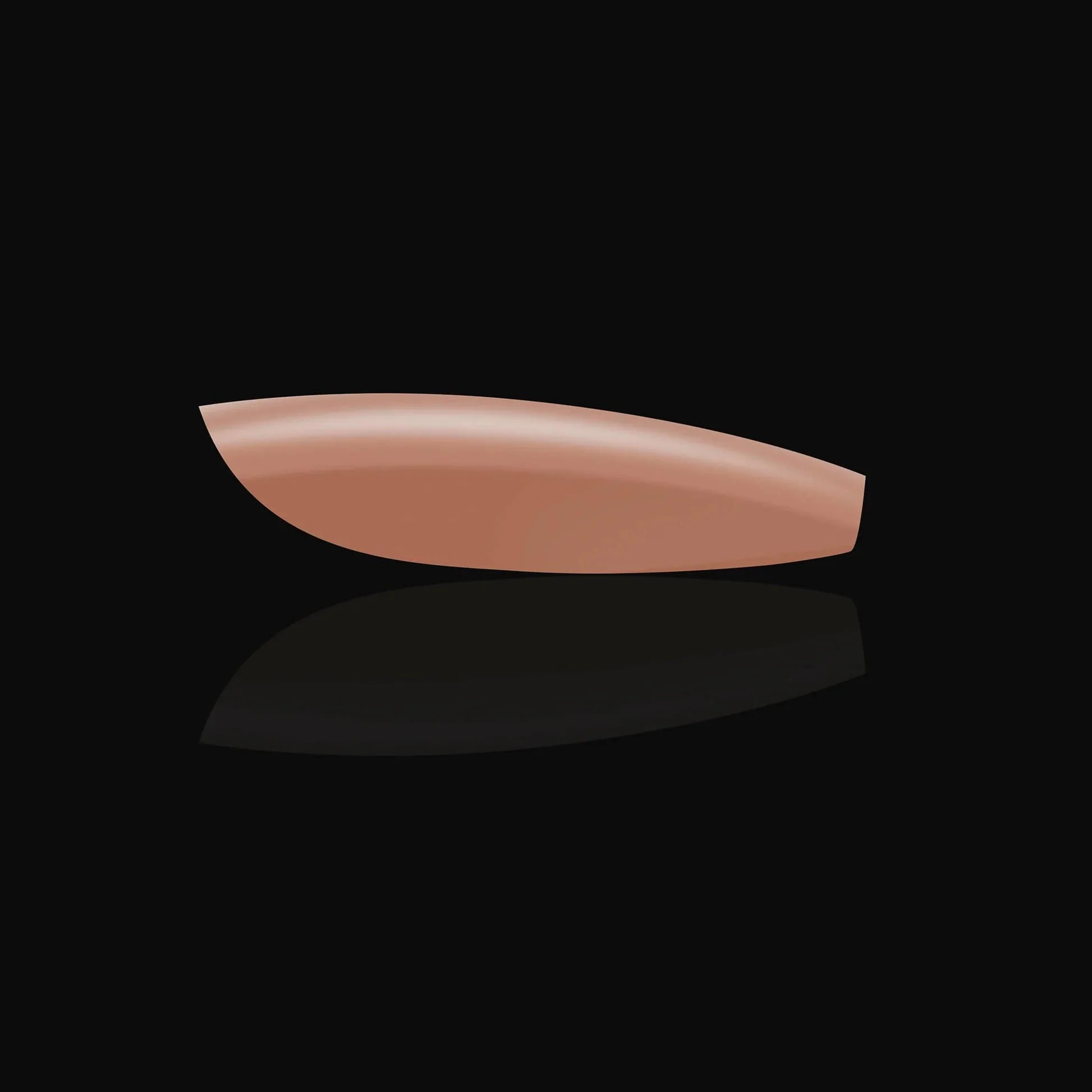 Apres Gel X™ NEUTRALS Box of 150pcs Imani Natural Coffin Tips - Image 9