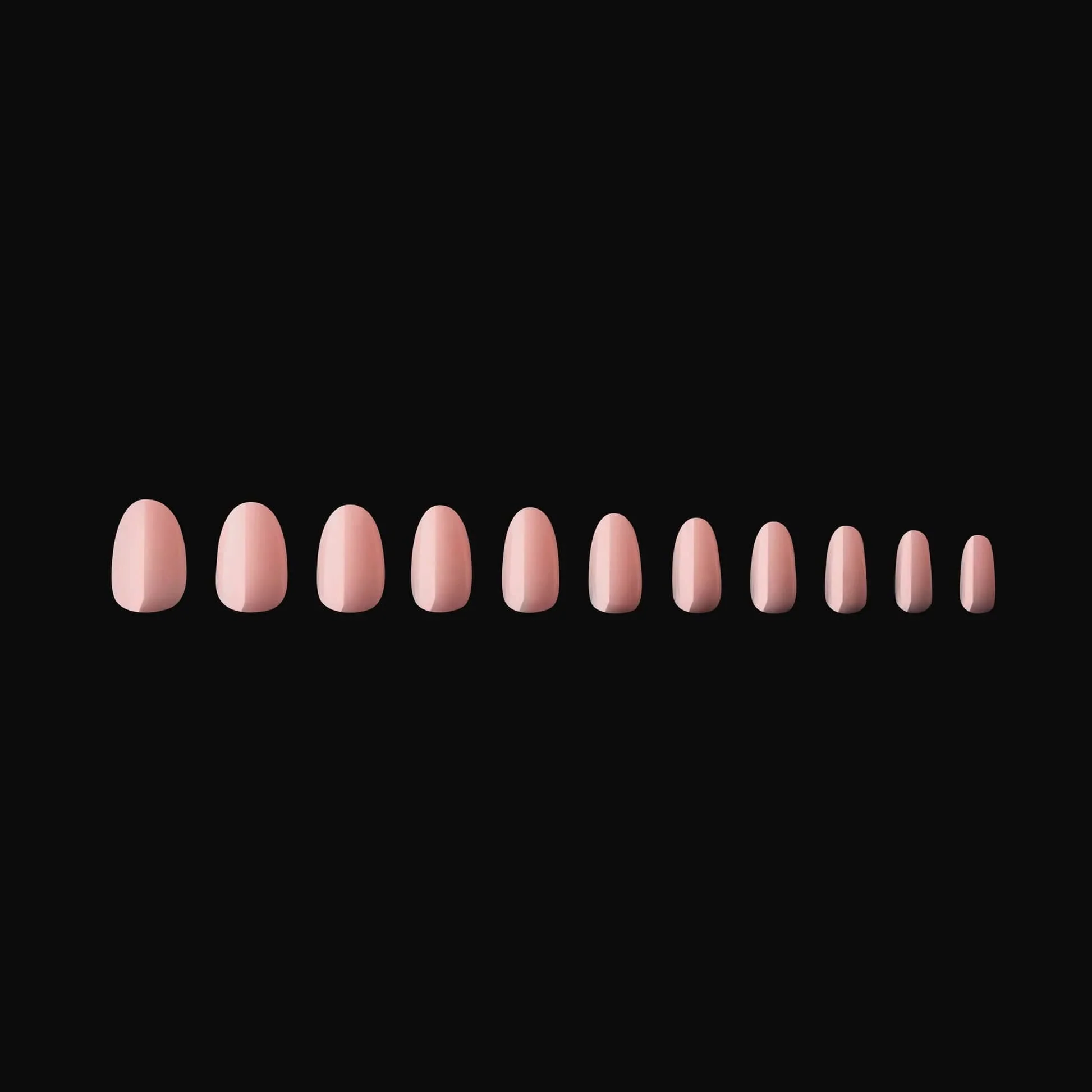 Apres Gel X™ NEUTRALS Box of 150pcs Margot Natural Round Tips - Image 4