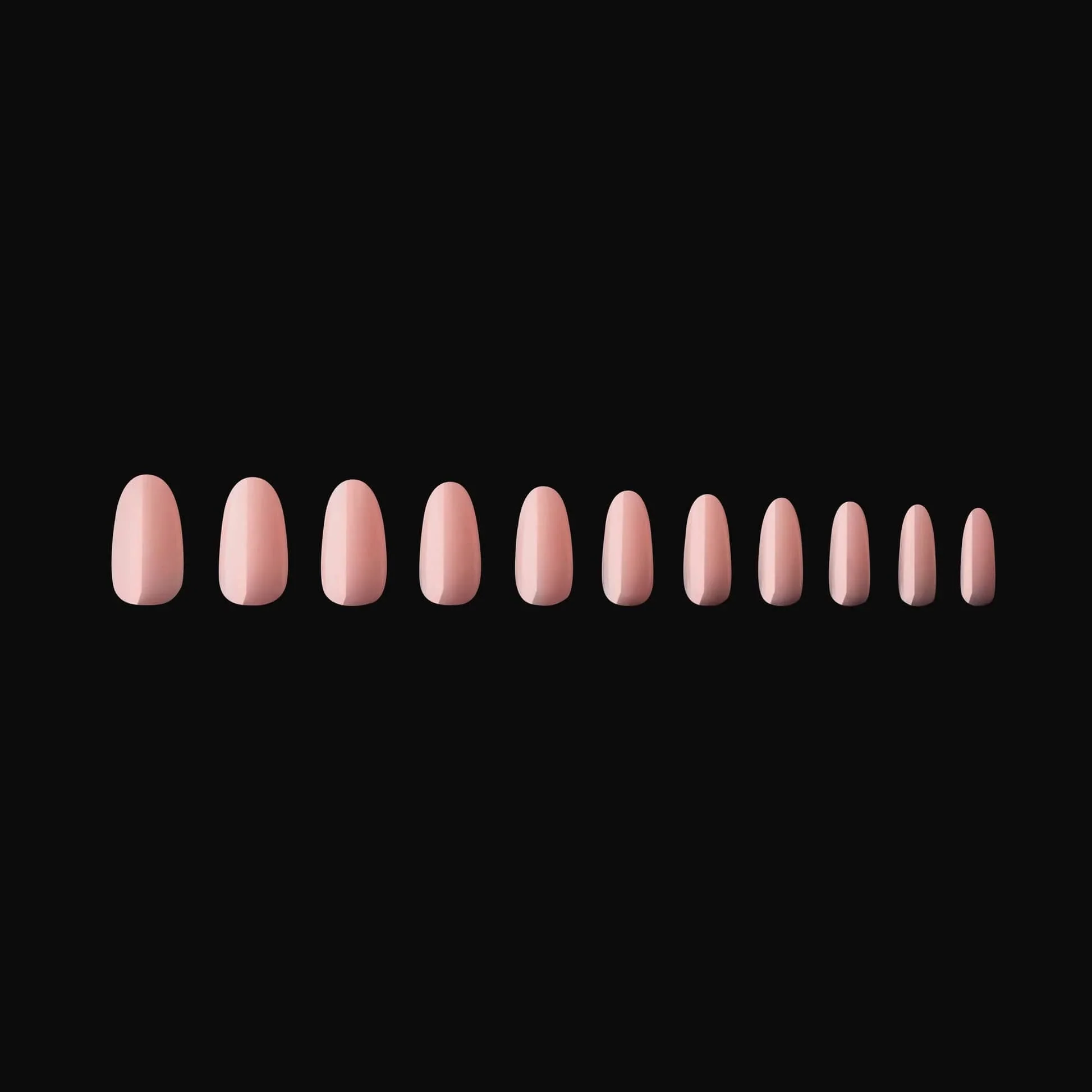 Apres Gel X™ NEUTRALS Box of 150pcs Margot Natural Round Tips - Image 9