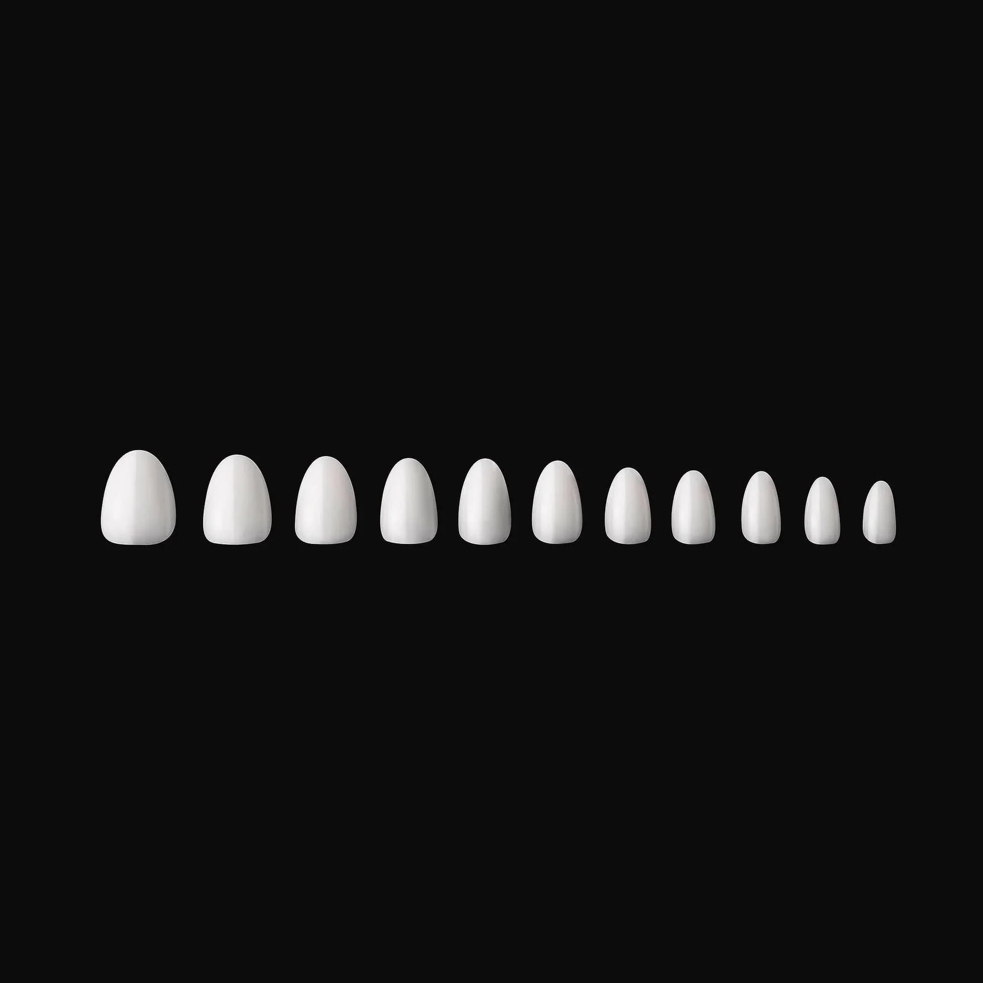 Apres Gel X™ NEUTRALS Box of 150pcs Whitney Natural Almond Tips - Image 4