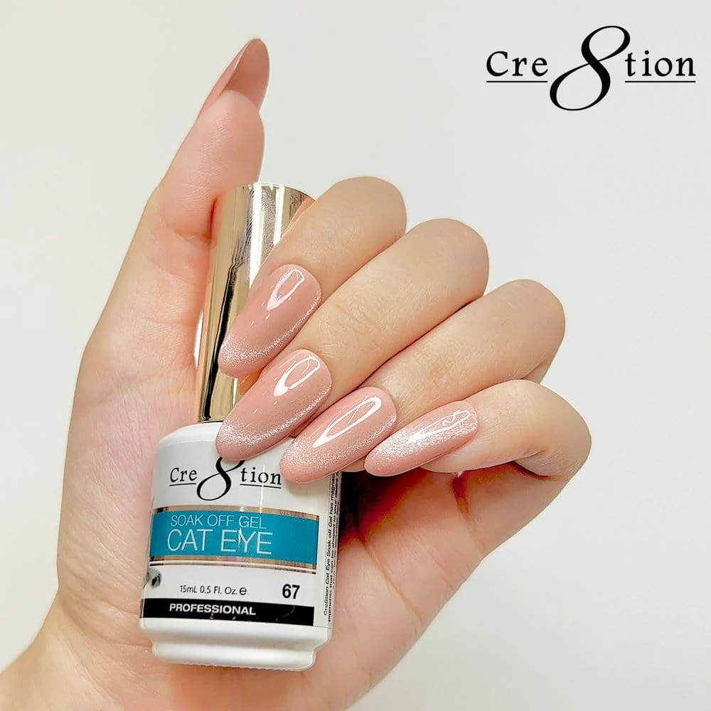 Cre8tion Cat Eye Soak Off Gel Polish (15ml) 067