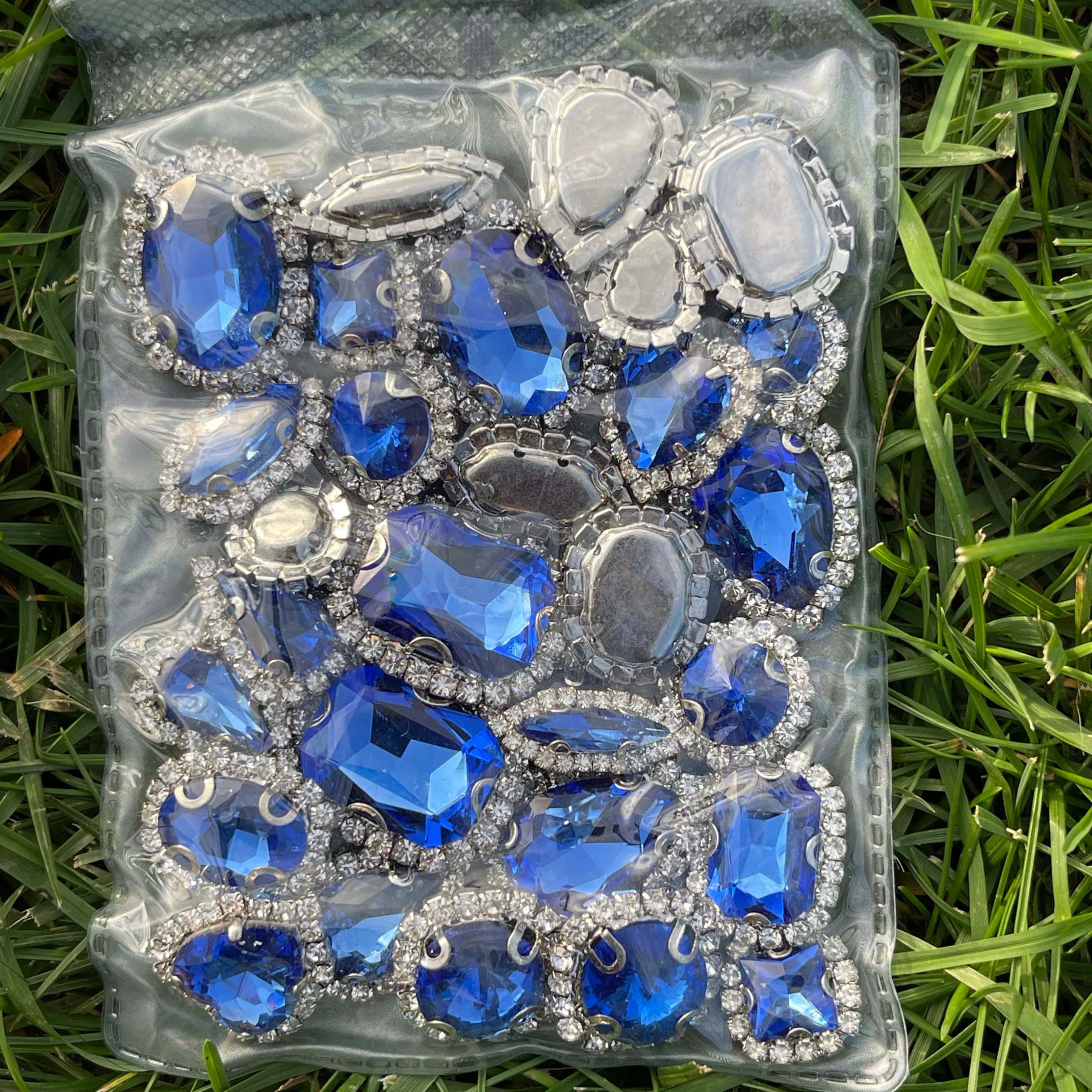 JNBS Fancy Multi-Shape Flatback Rhinestone (Bag of 30pcs) - Image 12