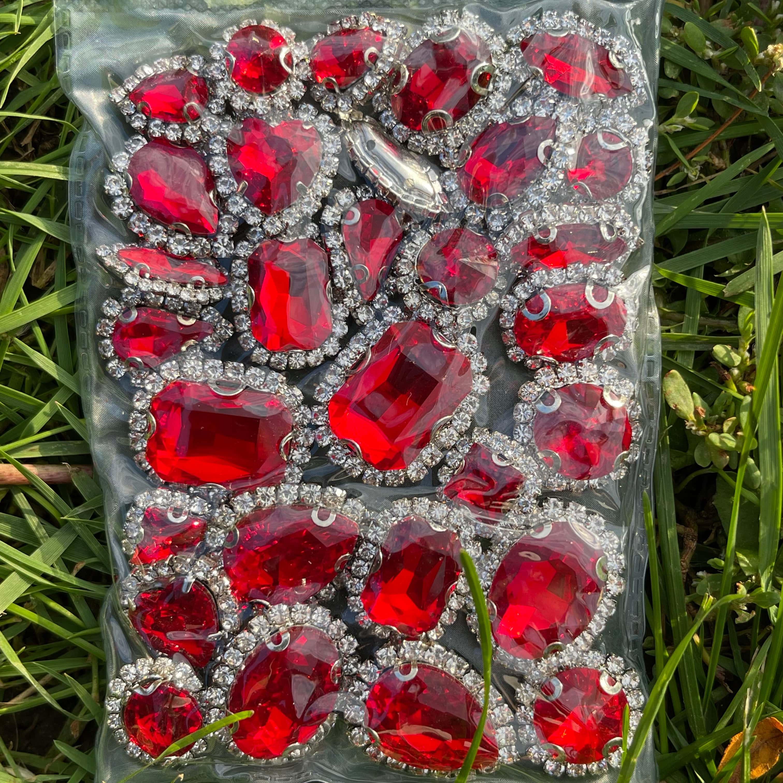 JNBS Fancy Multi-Shape Flatback Rhinestone (Bag of 30pcs) - Image 7