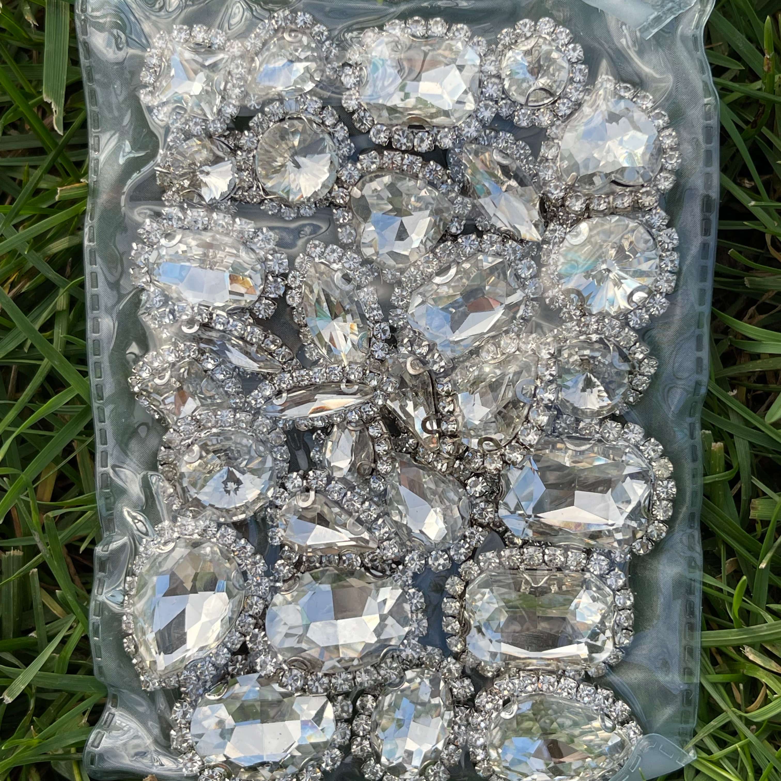 JNBS Fancy Multi-Shape Flatback Rhinestone (Bag of 30pcs) - Image 9