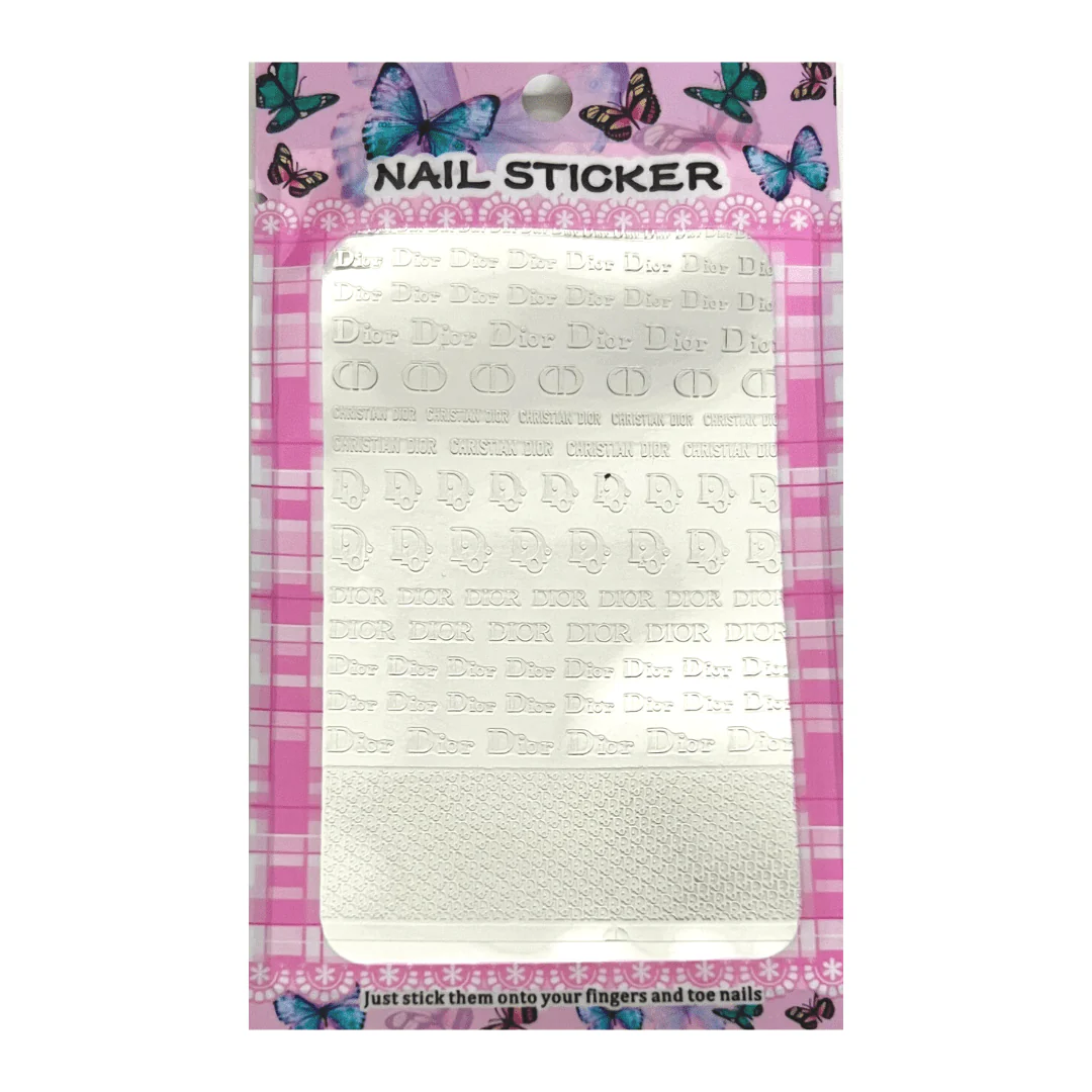 JNBS Nail Sticker Designer (Choose Your Styles 3) - Image 4
