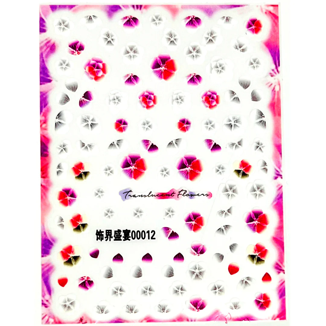 JNBS Nail Sticker Designer (Choose Your Styles 3) - Image 9