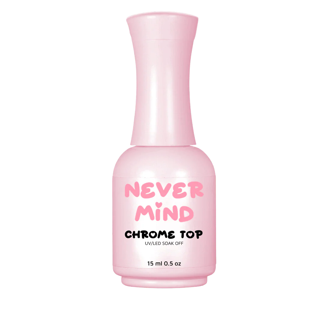 Nevermind Beauty Chrome Top 15ml