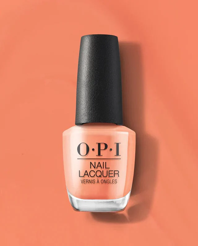 OPI Nail Lacquer NLS014 Apricot AF - Image 2