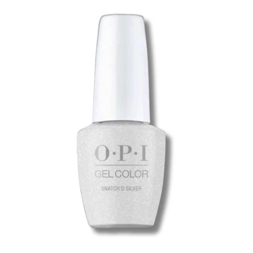 OPI Gel Color GC S017 Snatch'd Silver