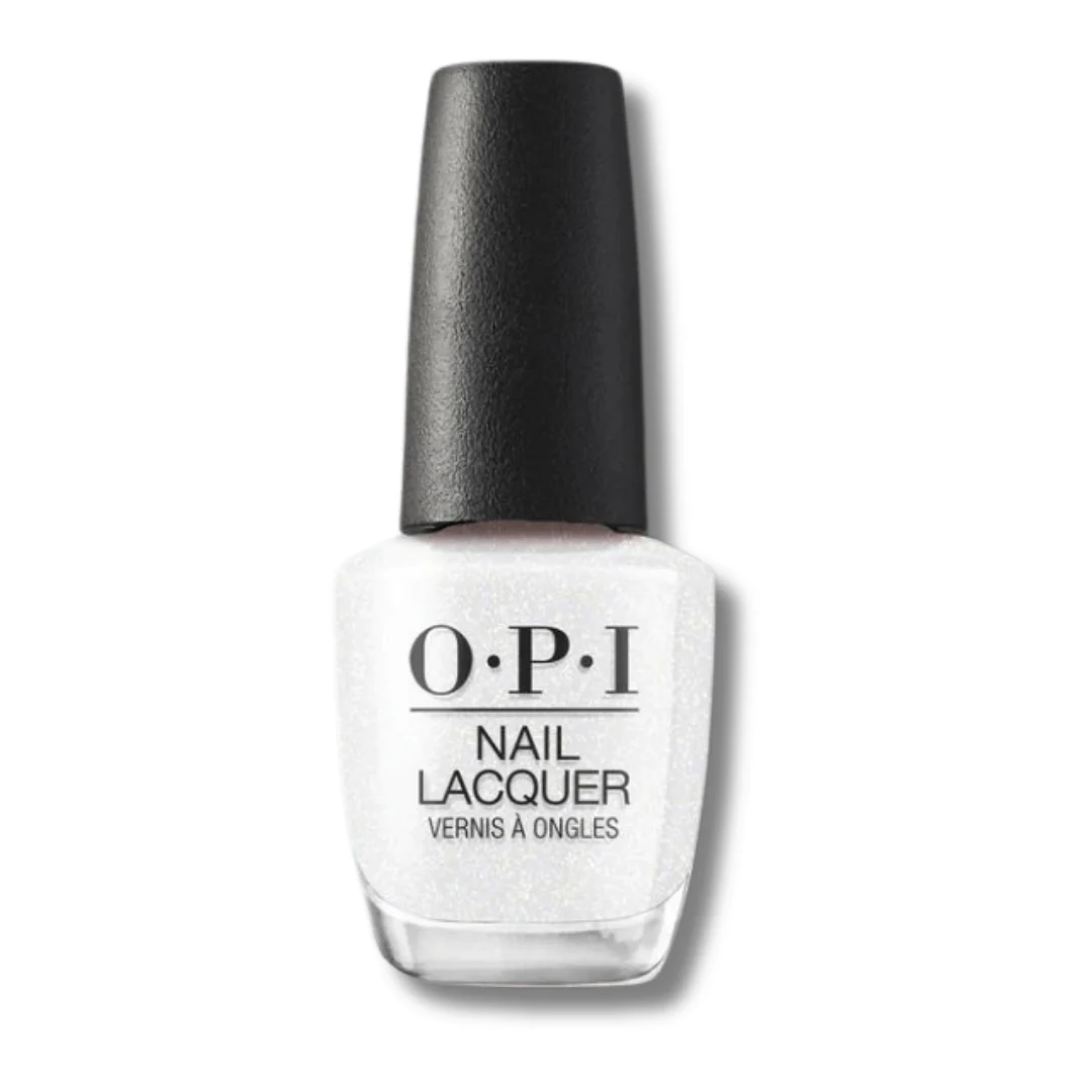 OPI Nail Lacquer NLS017 Snatch'd Silver