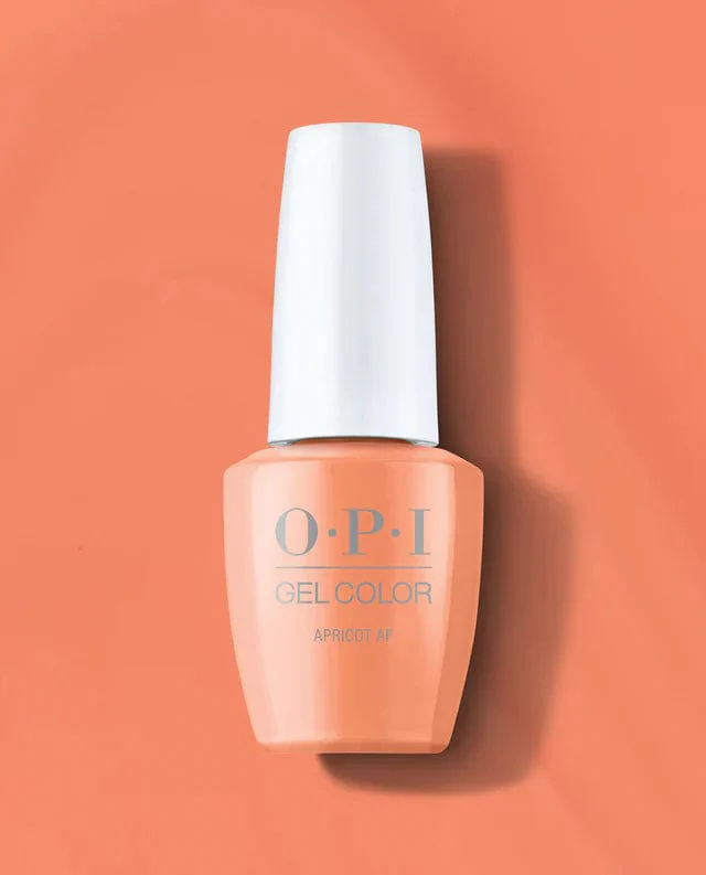 OPI Gel Color GC S014 Apricot AF - Image 2