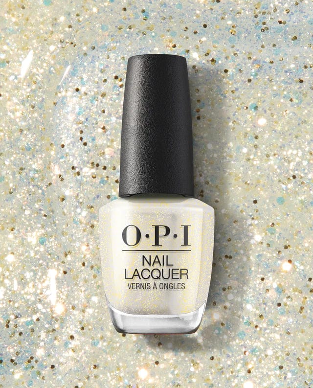 OPI Nail Lacquer NLS021 Gliterally Shimmer - Image 2